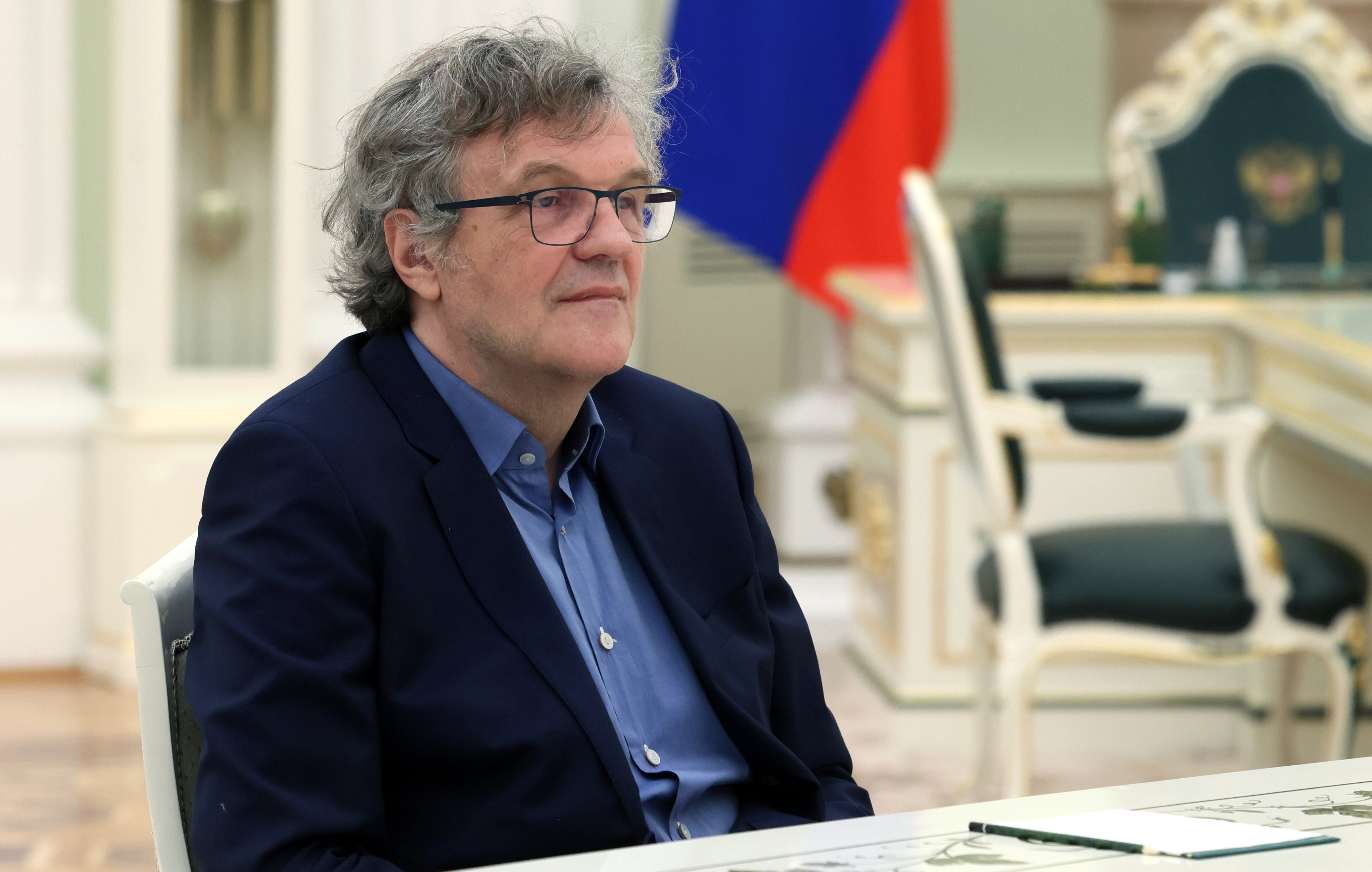Serbian director Kusturica to Putin: Thank you, the war in Ukraine is our battle