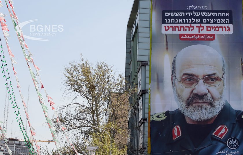 The bodies of the slain Iranian guards have been repatriated from Syria