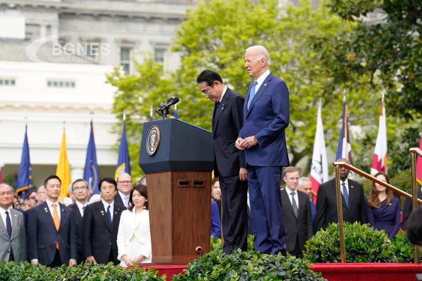 Biden praises 'unbreakable' partnership with Japan