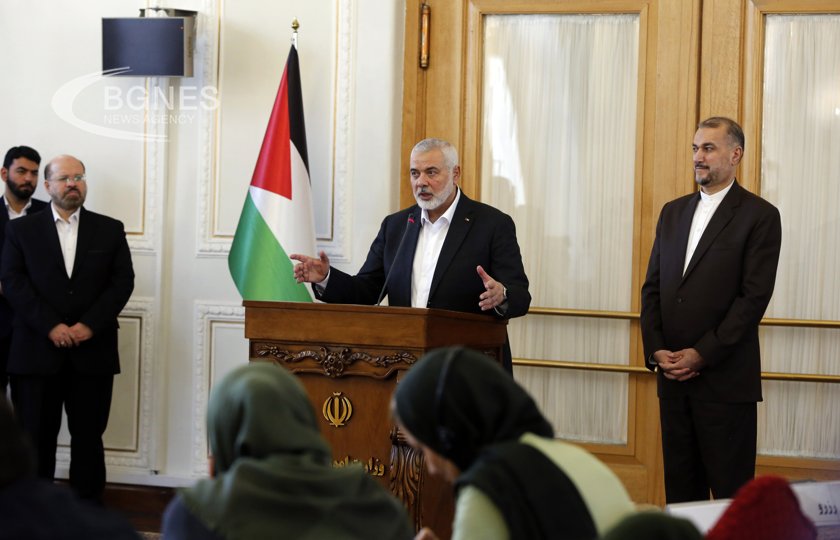 Ismail Haniyeh: Three of my sons were killed in Gaza