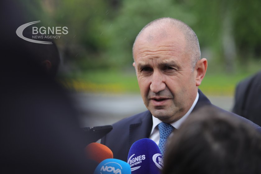 Bulgarian President Radev: I hope Glavchev realizes the damage when he carries out the wishes of his party chief