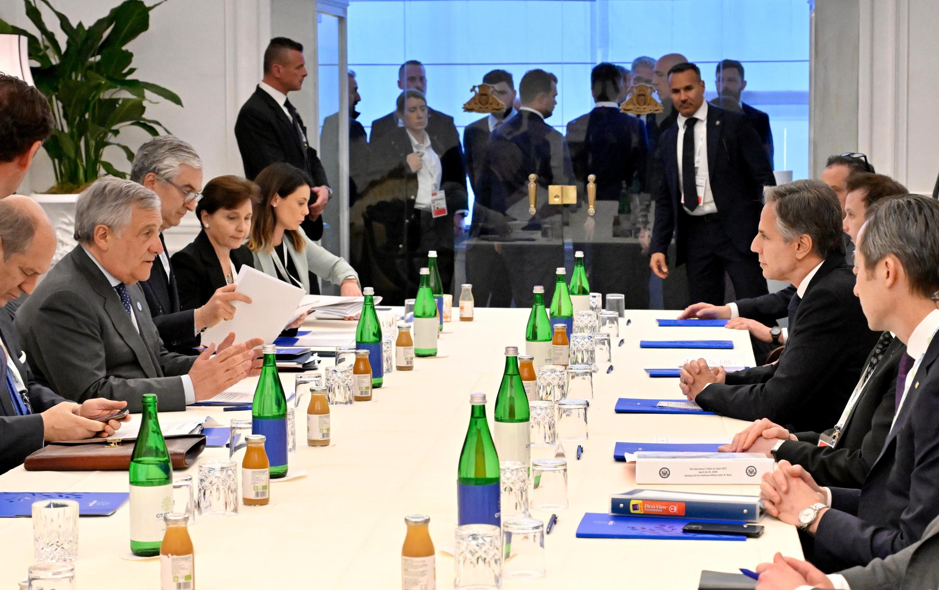 The G7 promised to strengthen Ukraine's air defenses