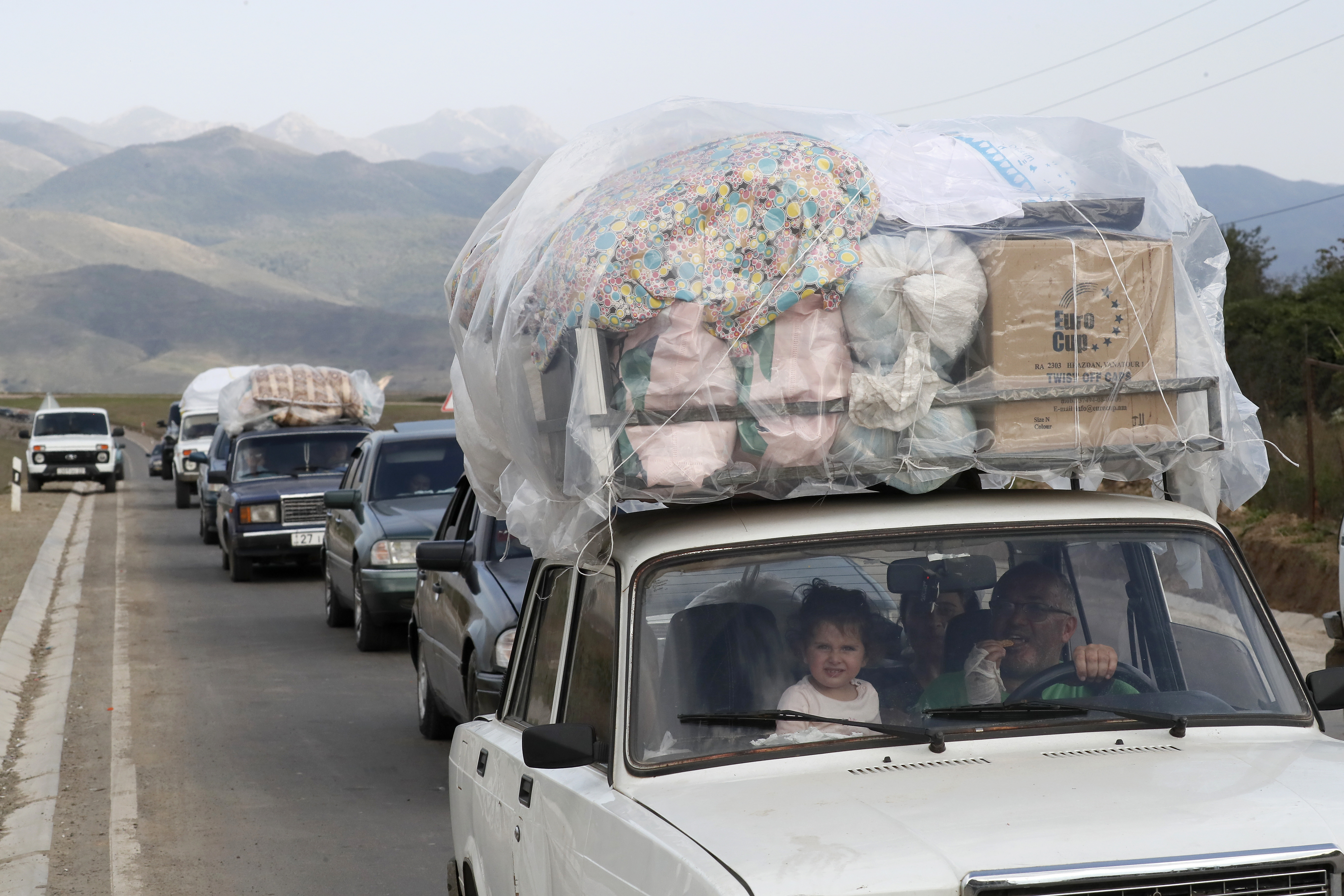 Armenia returned 4 villages to Azerbaijan