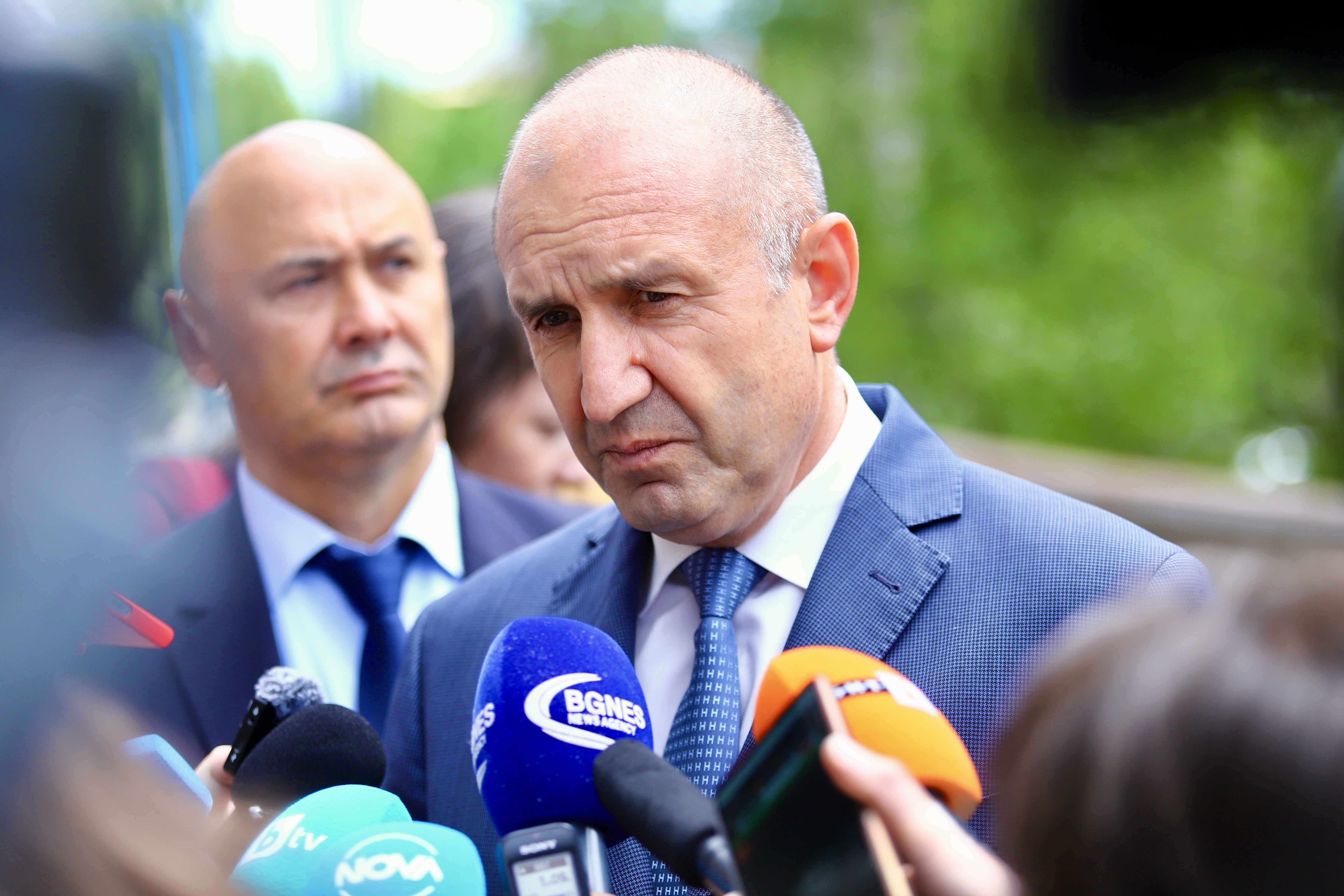 Rumen Radev: "We continue the change-Democratic Bulgaria" did nothing to diversify gas supplies