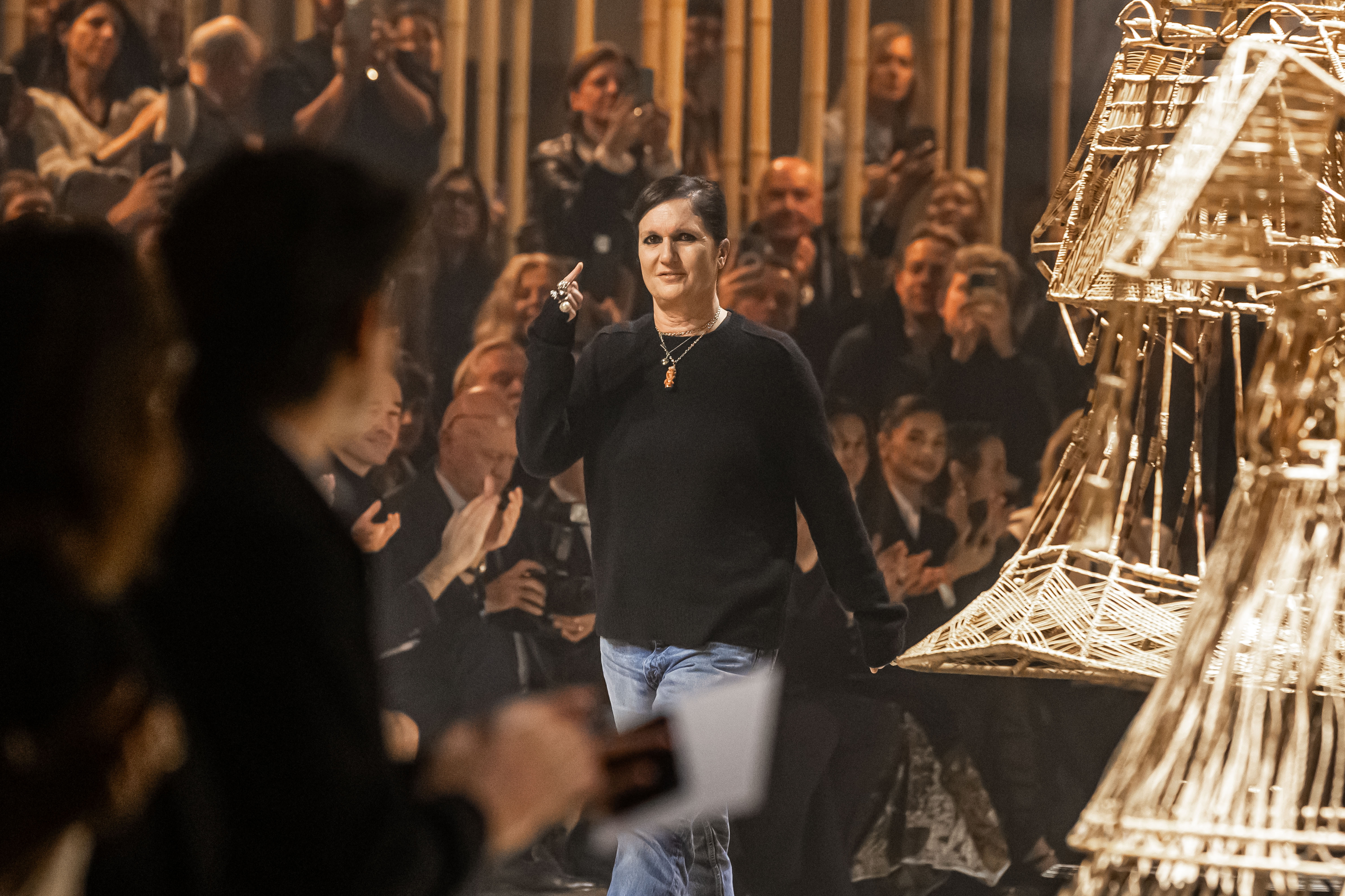 Lady Dior Takes Center Stage: Maria Grazia Chiuri's Pre-Fall 2024 Show at Brooklyn Museum