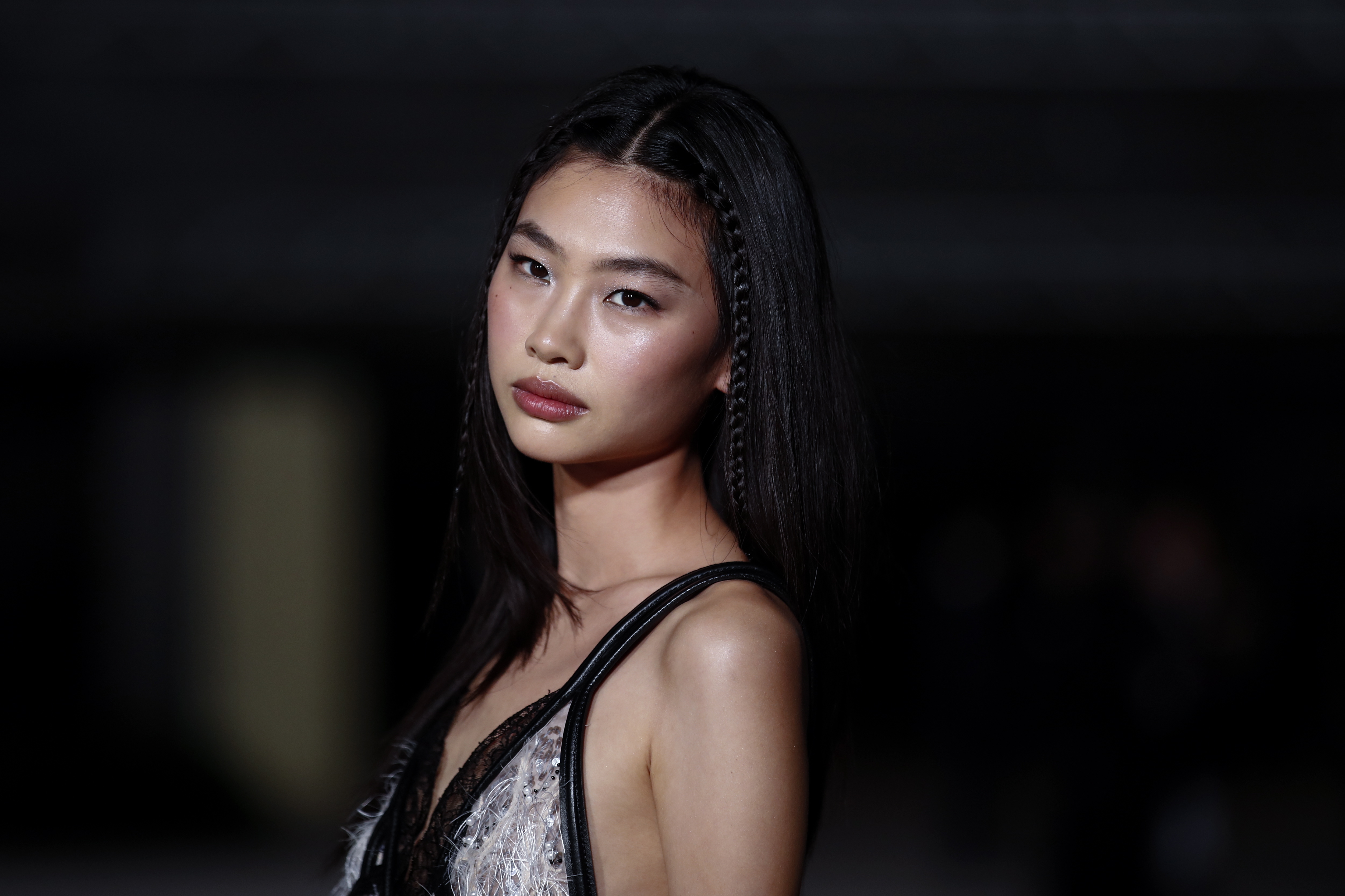 HoYeon Jung's Pre-Show Ritual: Tai Chi on a Shanghai Rooftop