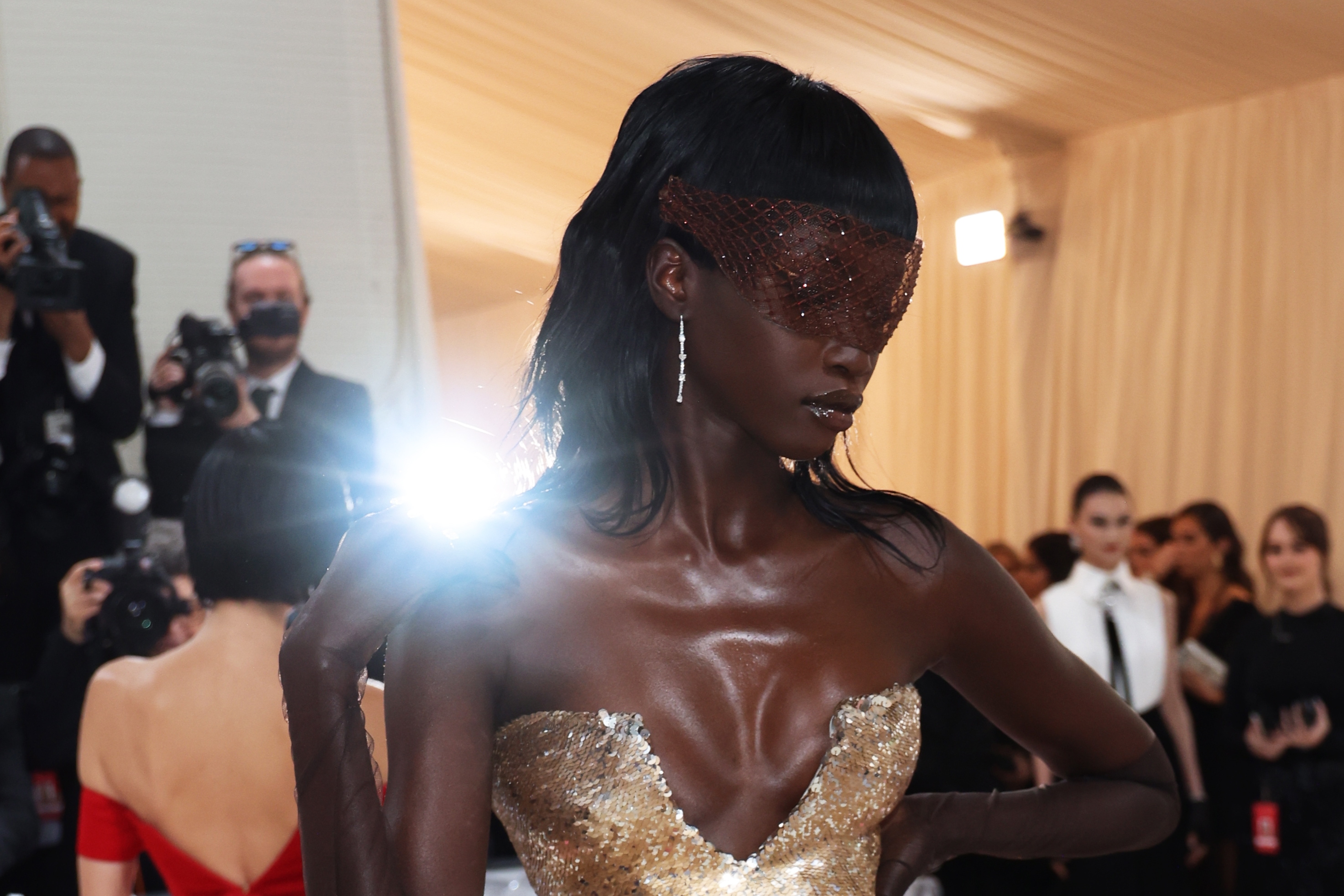 For Anok Yai, Beauty is More Than Skin Deep