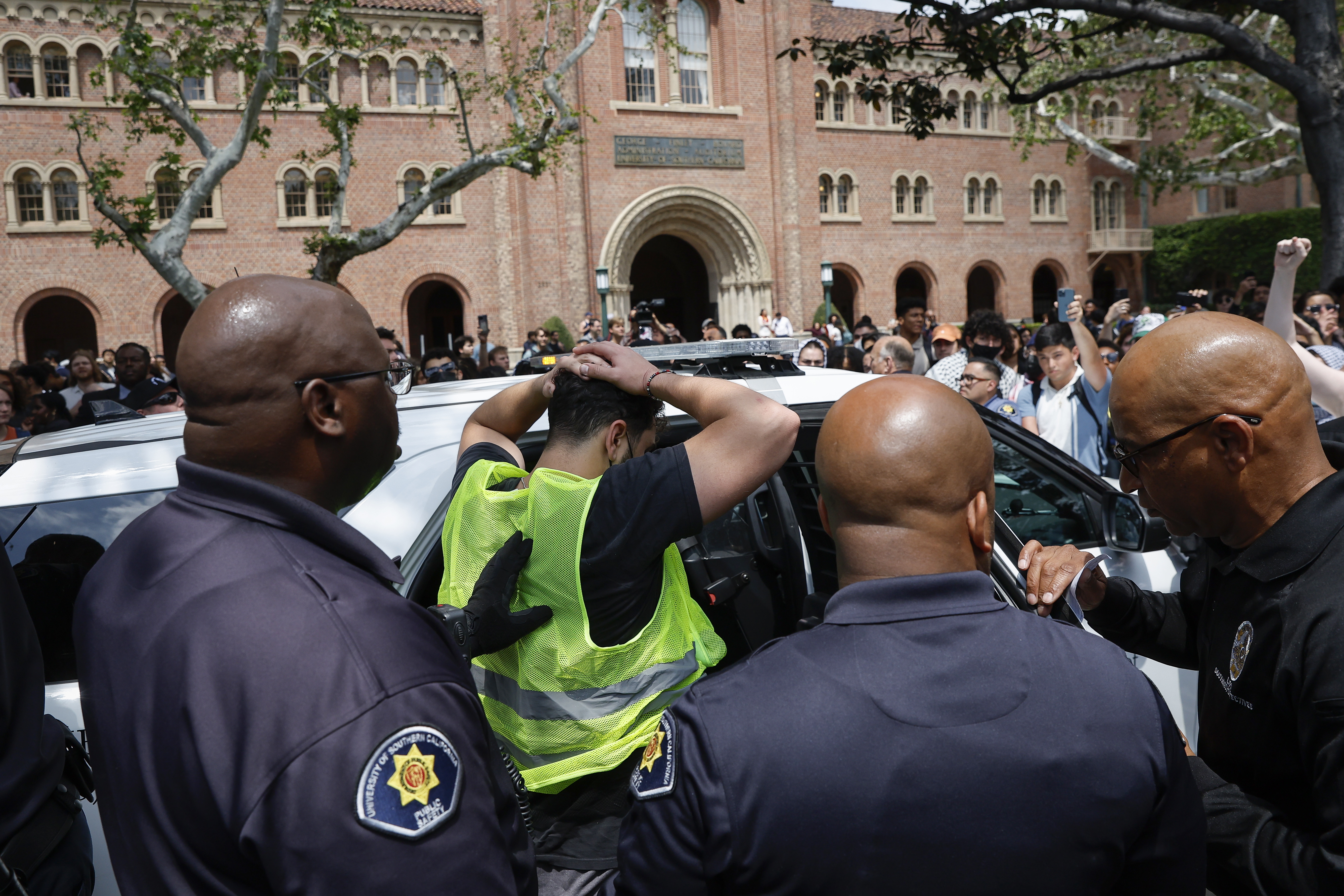 University of Southern California cancels graduation ceremony amid student protests