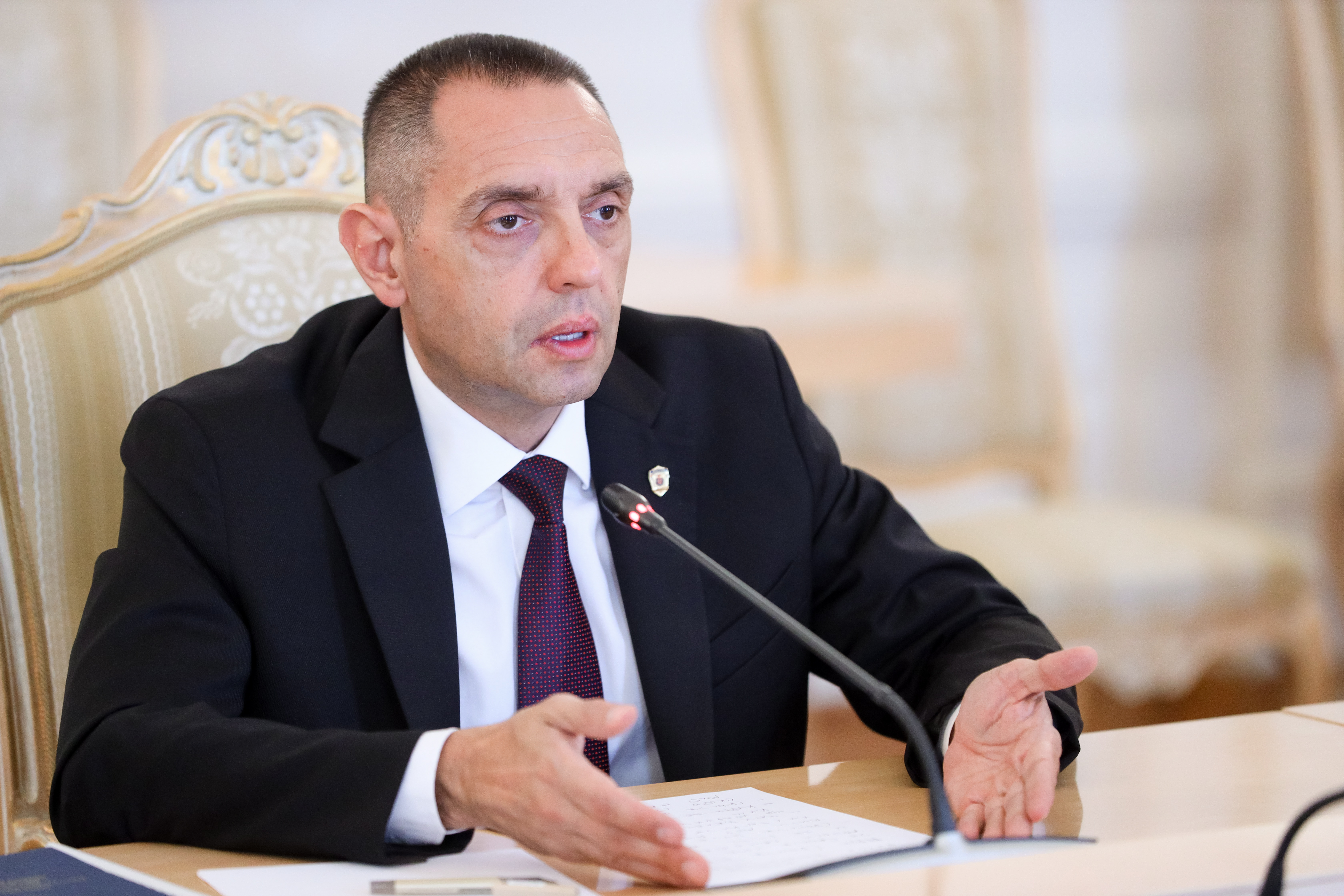 Aleksandar Vulin will be the new Deputy Prime Minister of Serbia