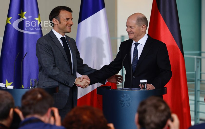 Macron and Scholz align their positions regarding China