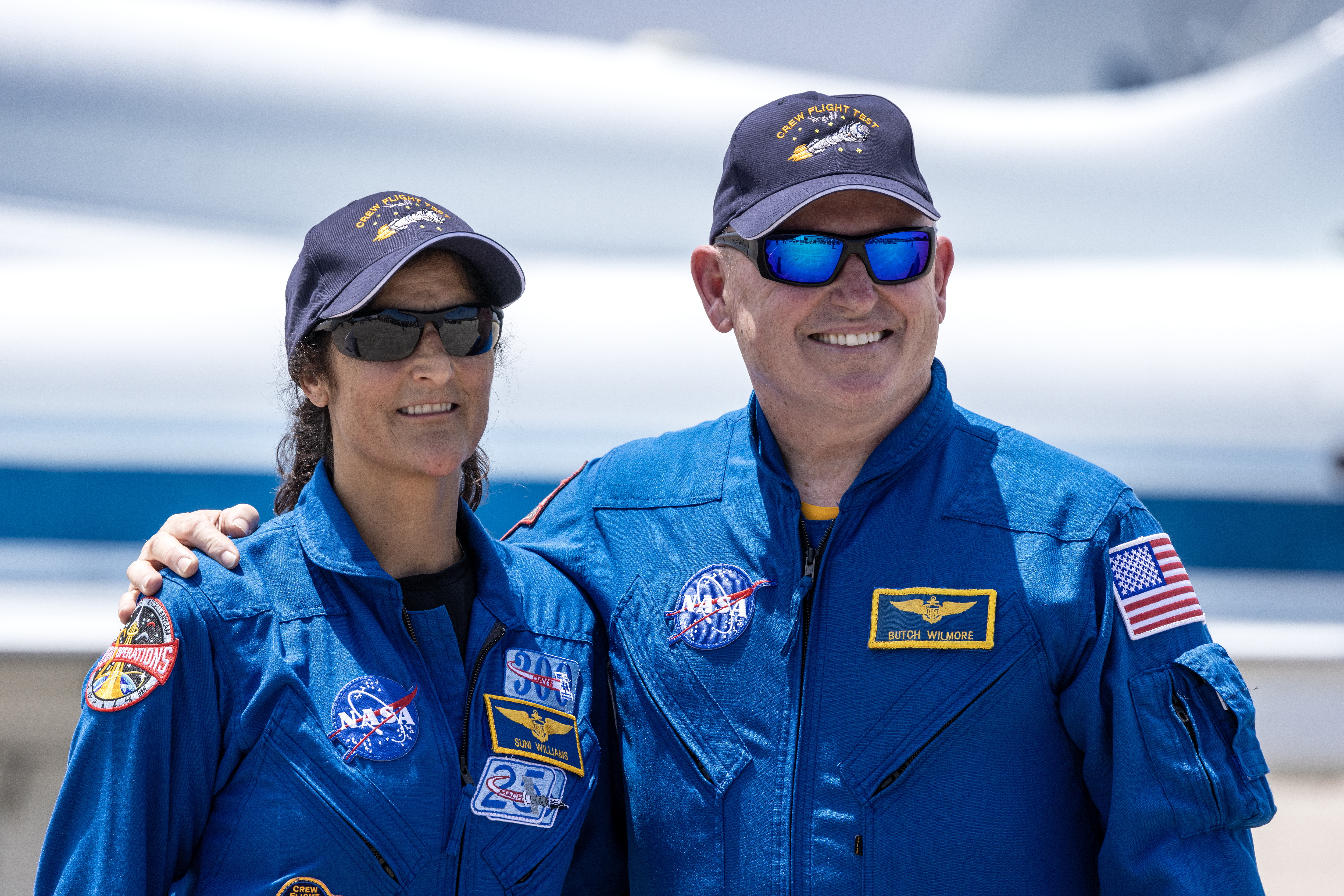 Boeing's Starliner spacecraft is on the launch pad