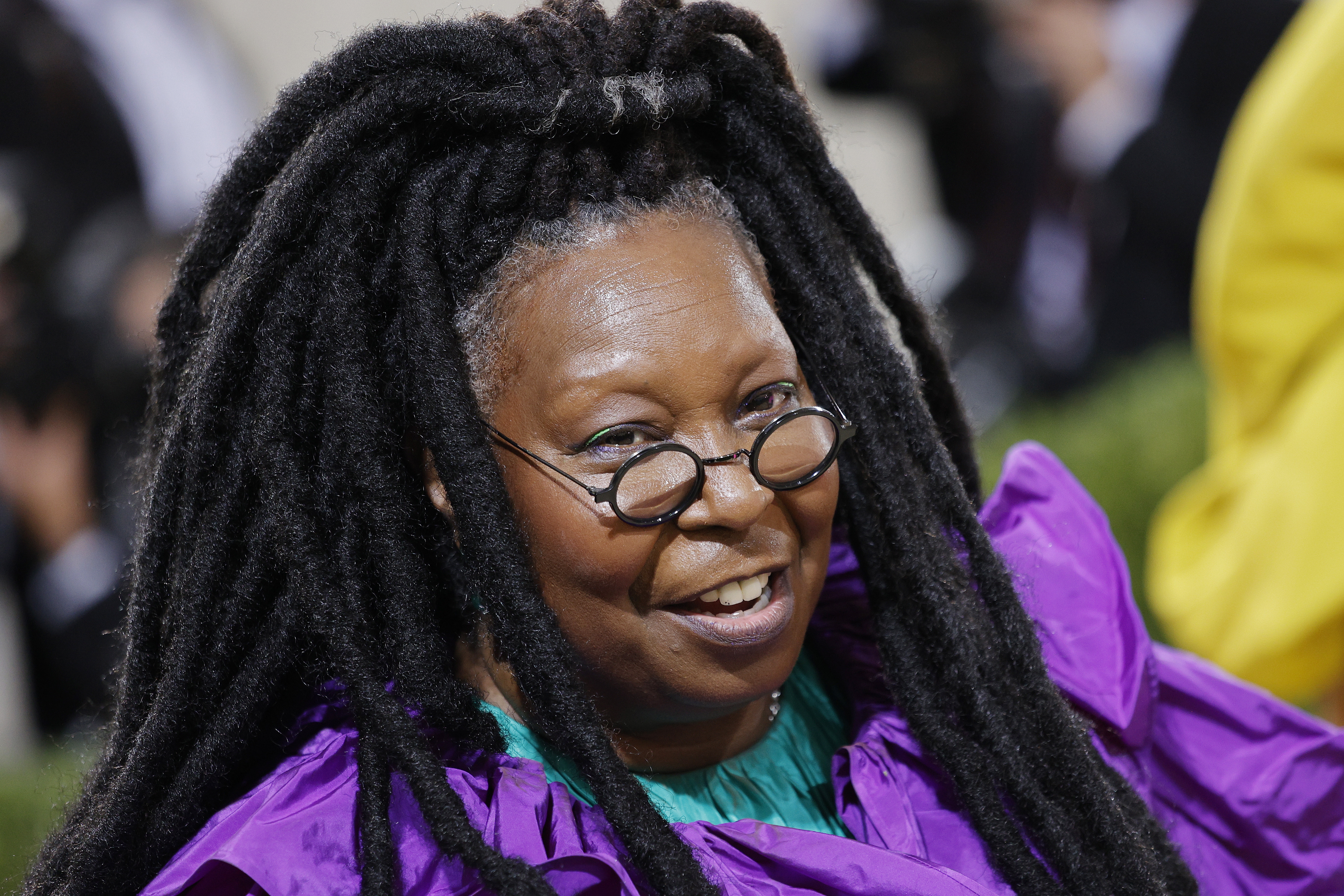 Whoopi Goldberg: I shine when I'm not in love
