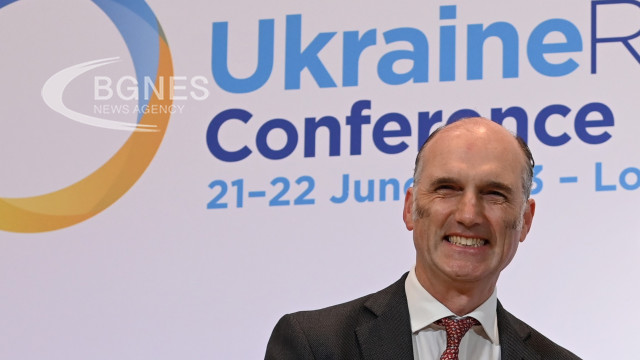 The British Minister of the Armed Forces arrived in Bulgaria