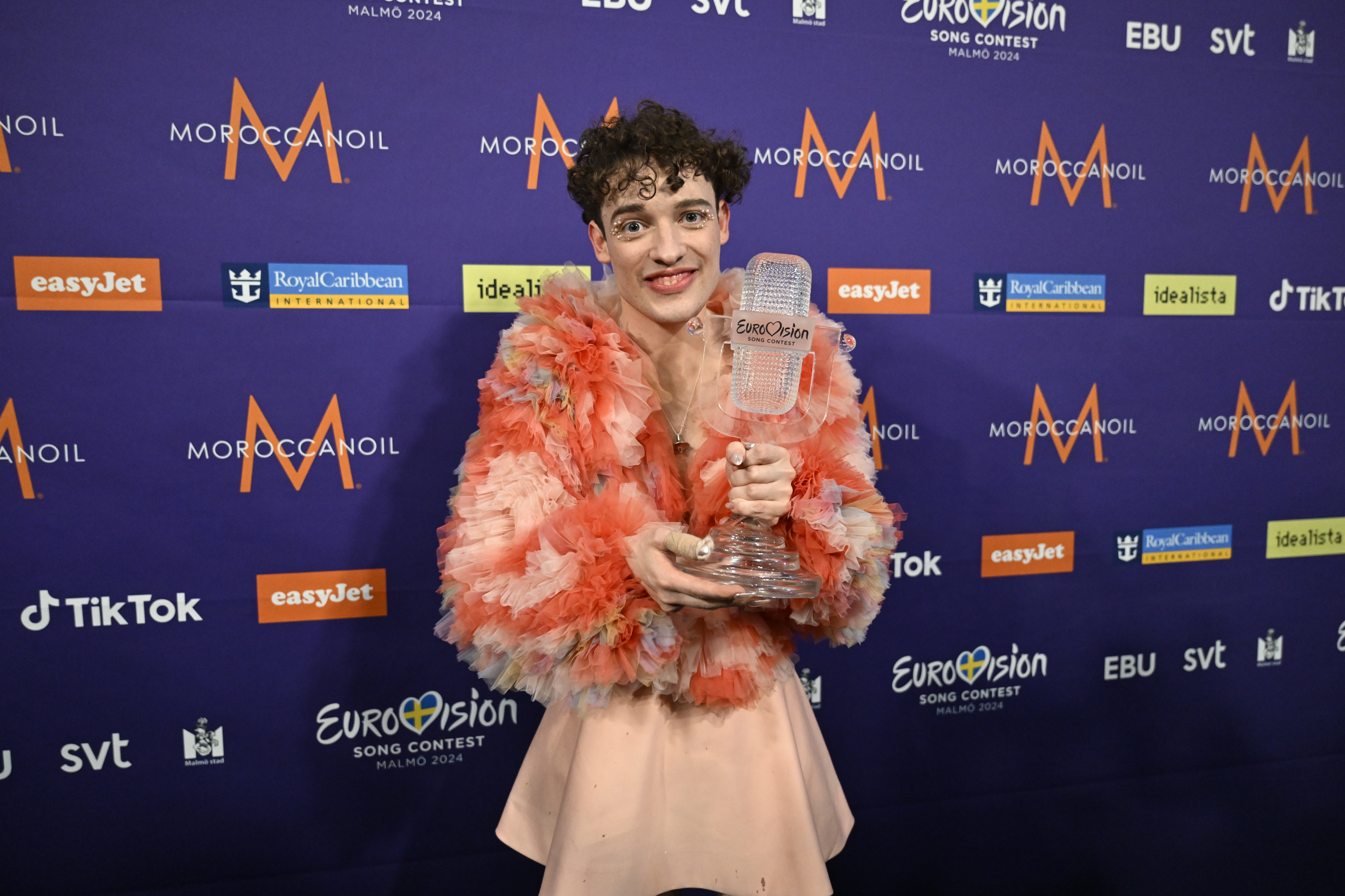 Nemo from Switzerland is the big winner of Eurovision