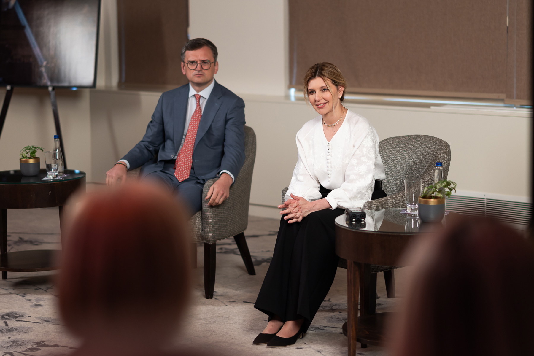 Olena Zelenska: Ukraine wants to increase its cultural presence in the Balkans