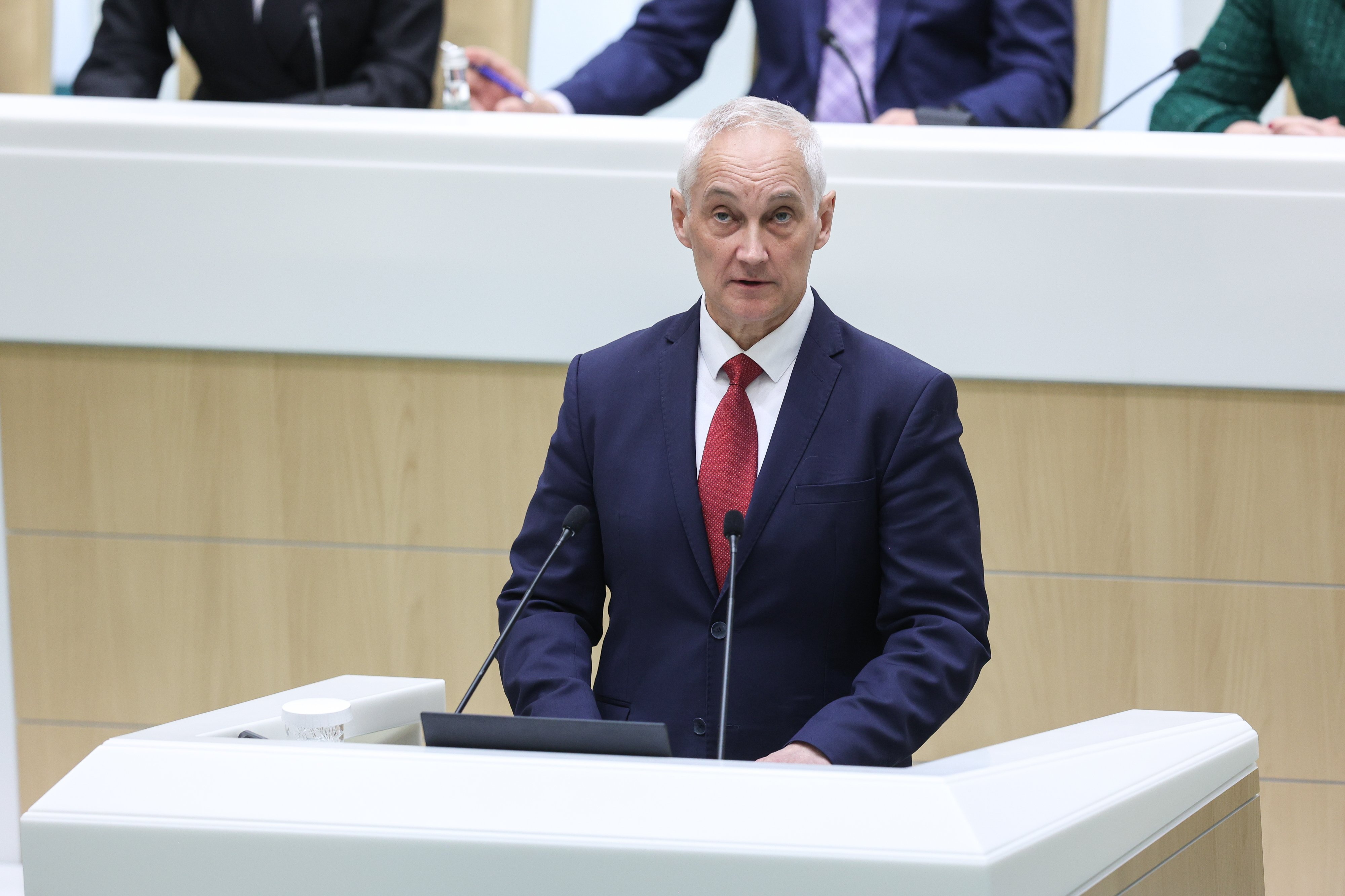 Belousov: Russia's goal is victory with minimal casualties
