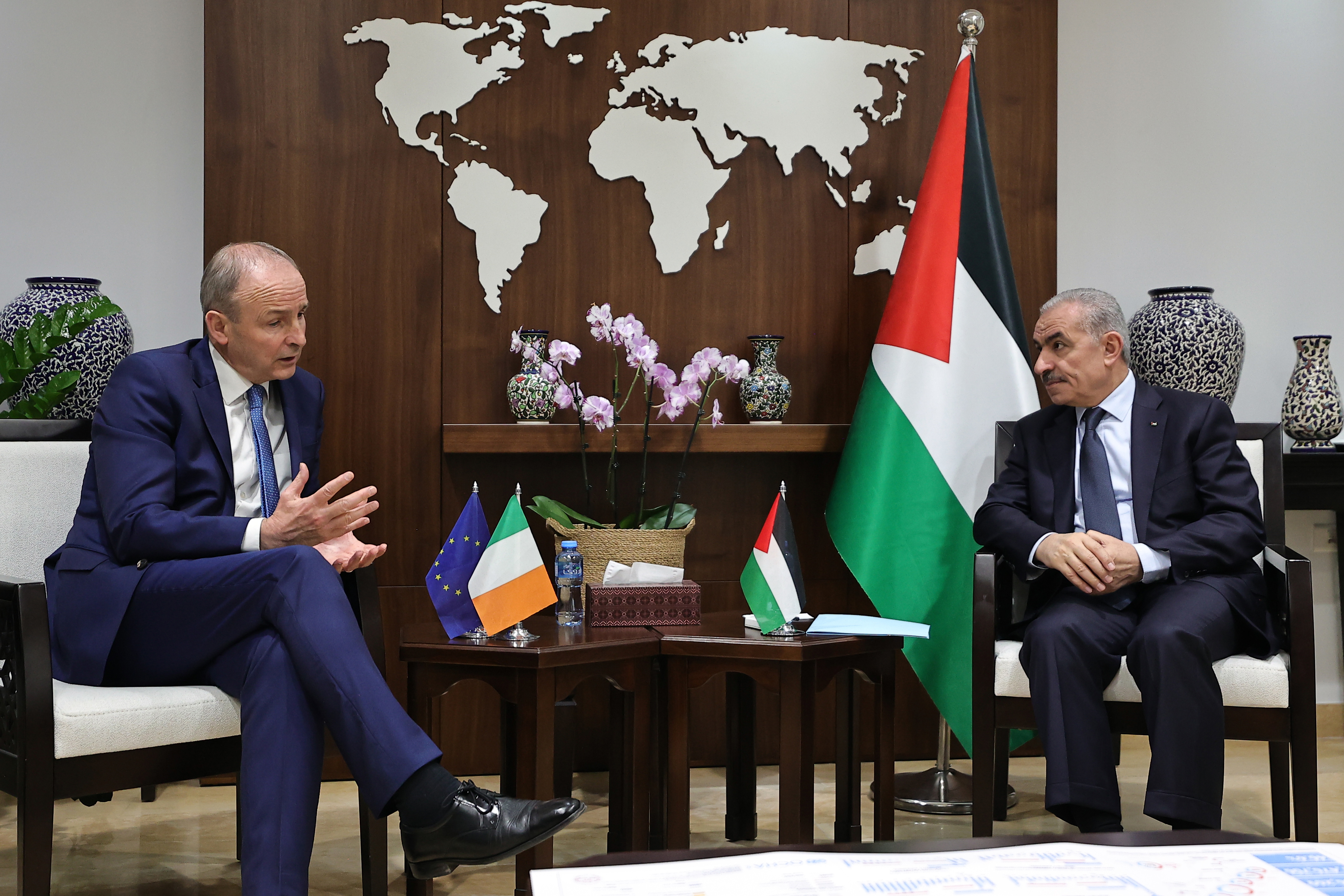 Ireland will recognize Palestinian statehood by the end of May