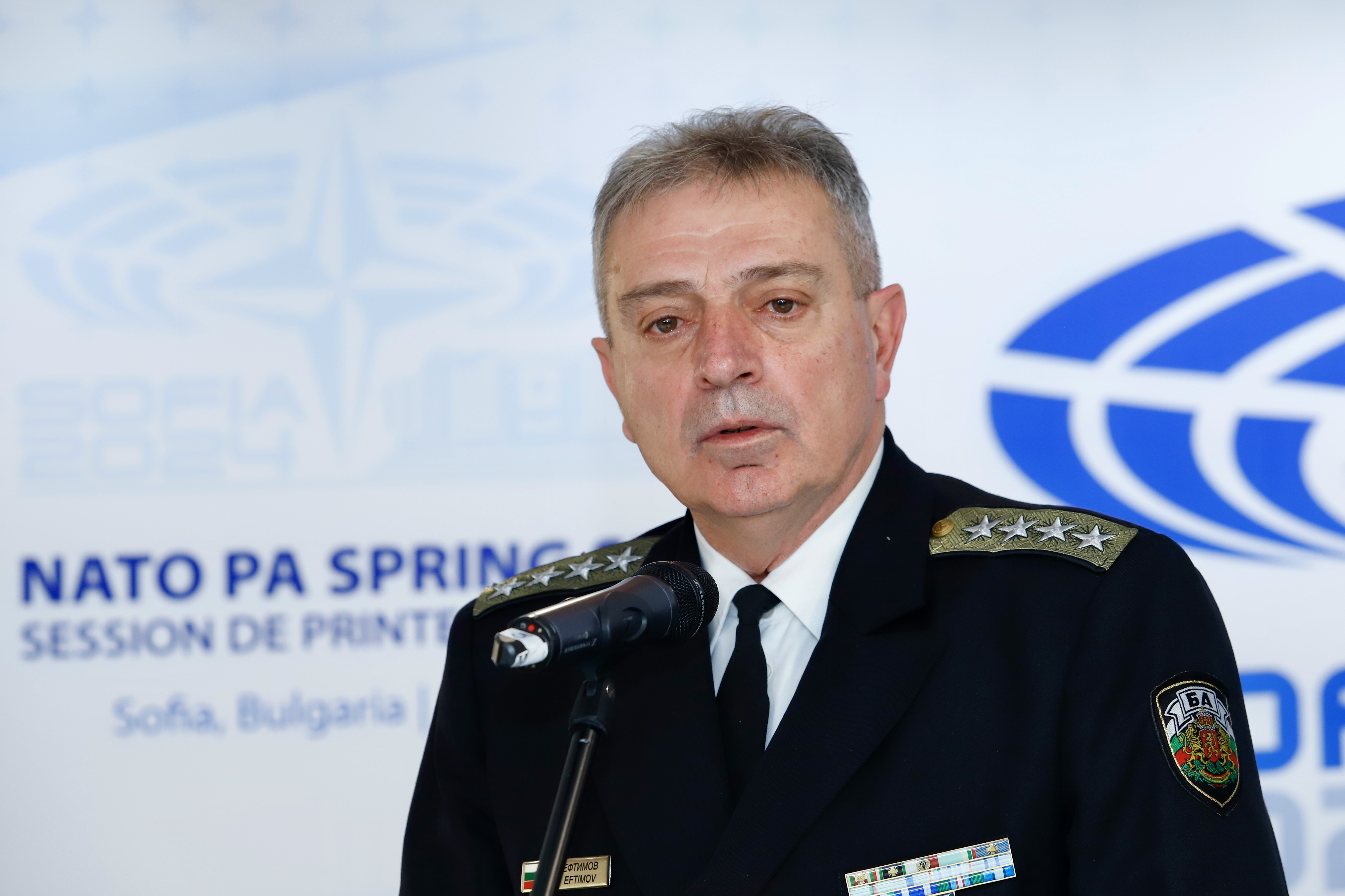 Admiral Eftimov: The development of Europe's defense industry is a strategic goal