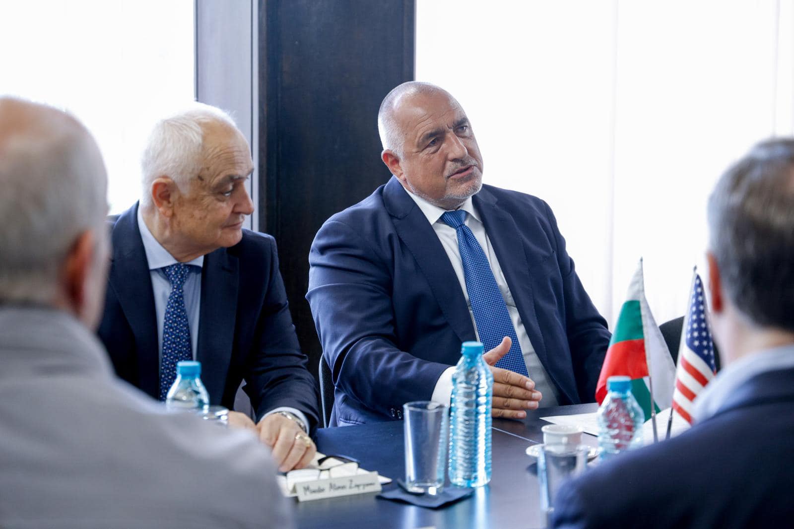 Borisov to US congressmen: key bilateral projects were adopted with GERB votes