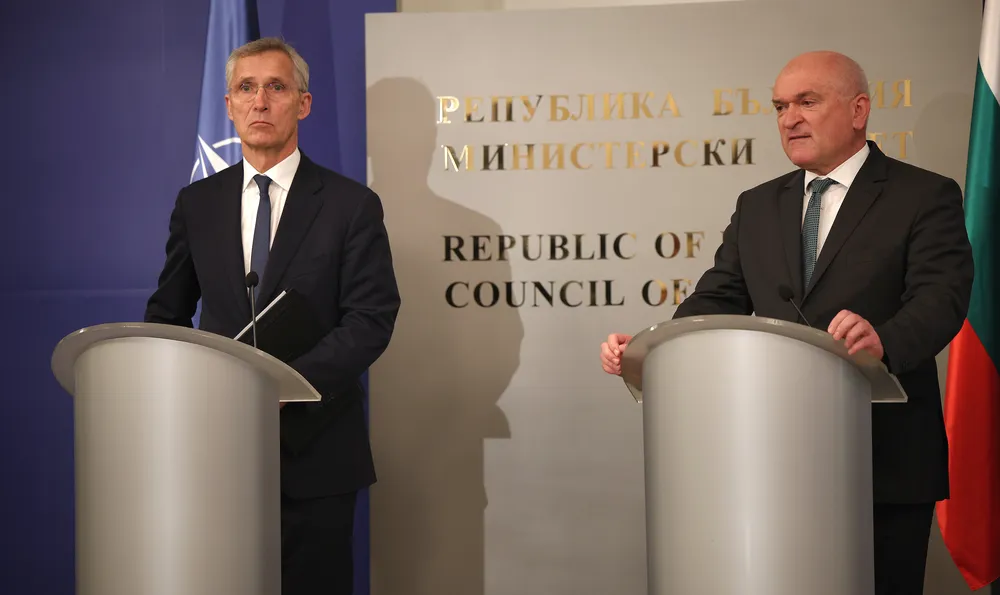 Glavchev: Stoltenberg wants us to help Ukraine but without the risk of a NATO country being drawn into the war