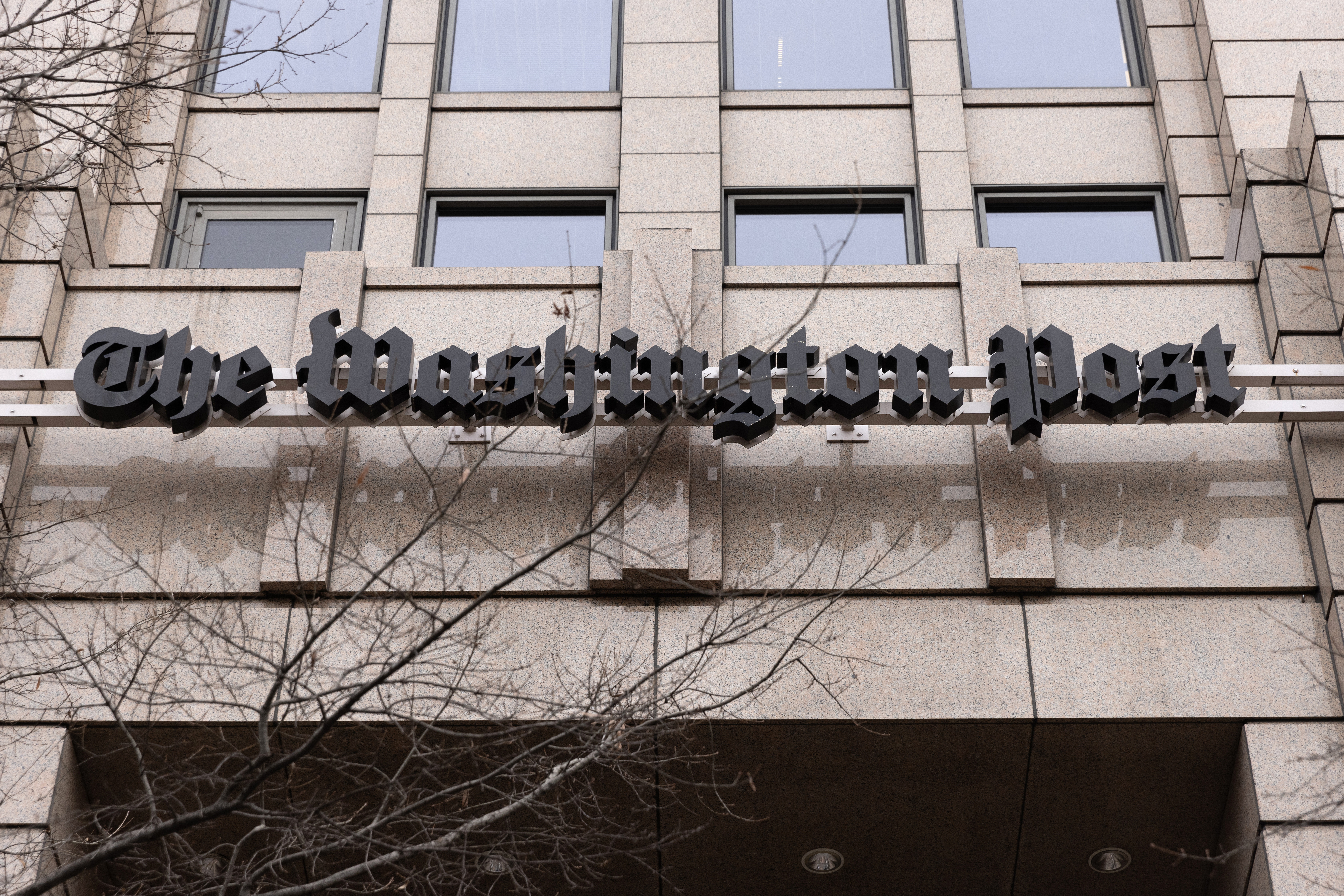 The Washington Post editor-in-chief has resigned
