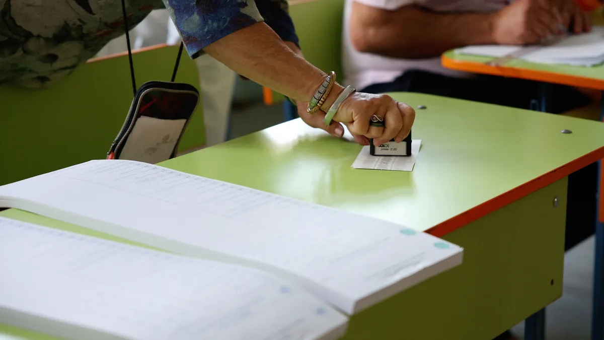 The election day in Bulgaria started normally