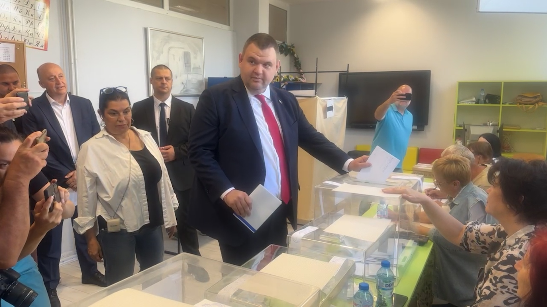 Peevski: It is time to form a stable government