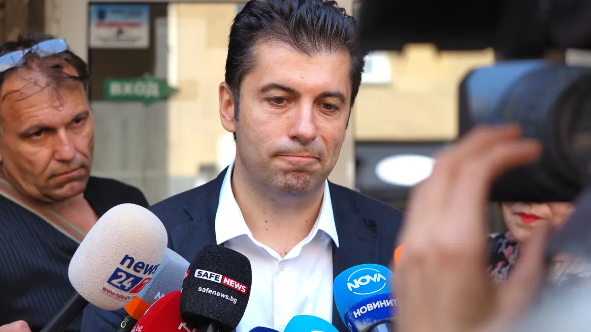 Petkov: As long as Peevski and Borisov make decisions, there is no point in negotiating