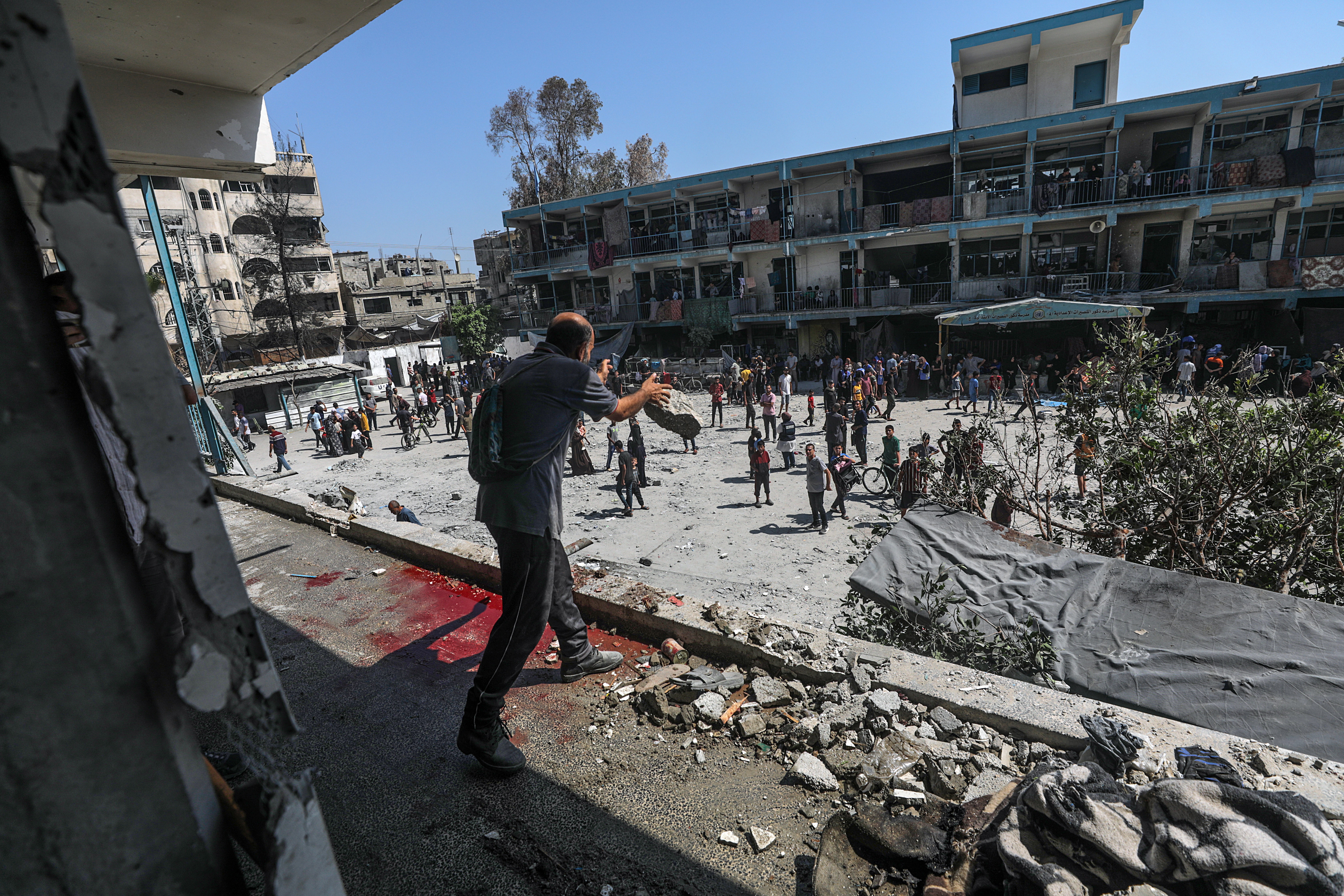The health ministry in Gaza, which is under Hamas' control, has reported that the number of conflict fatalities has reached 37,084