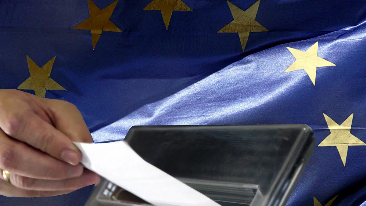 With 49.88% of Euro vote protocols processed, GERB wins with 22.94%, followed by WCC-DB with 15.74%