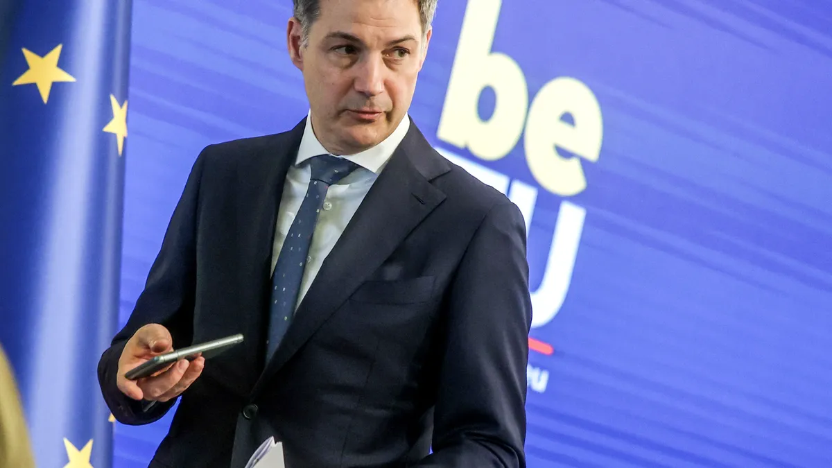 The Belgian Prime Minister who lost the election is resigning