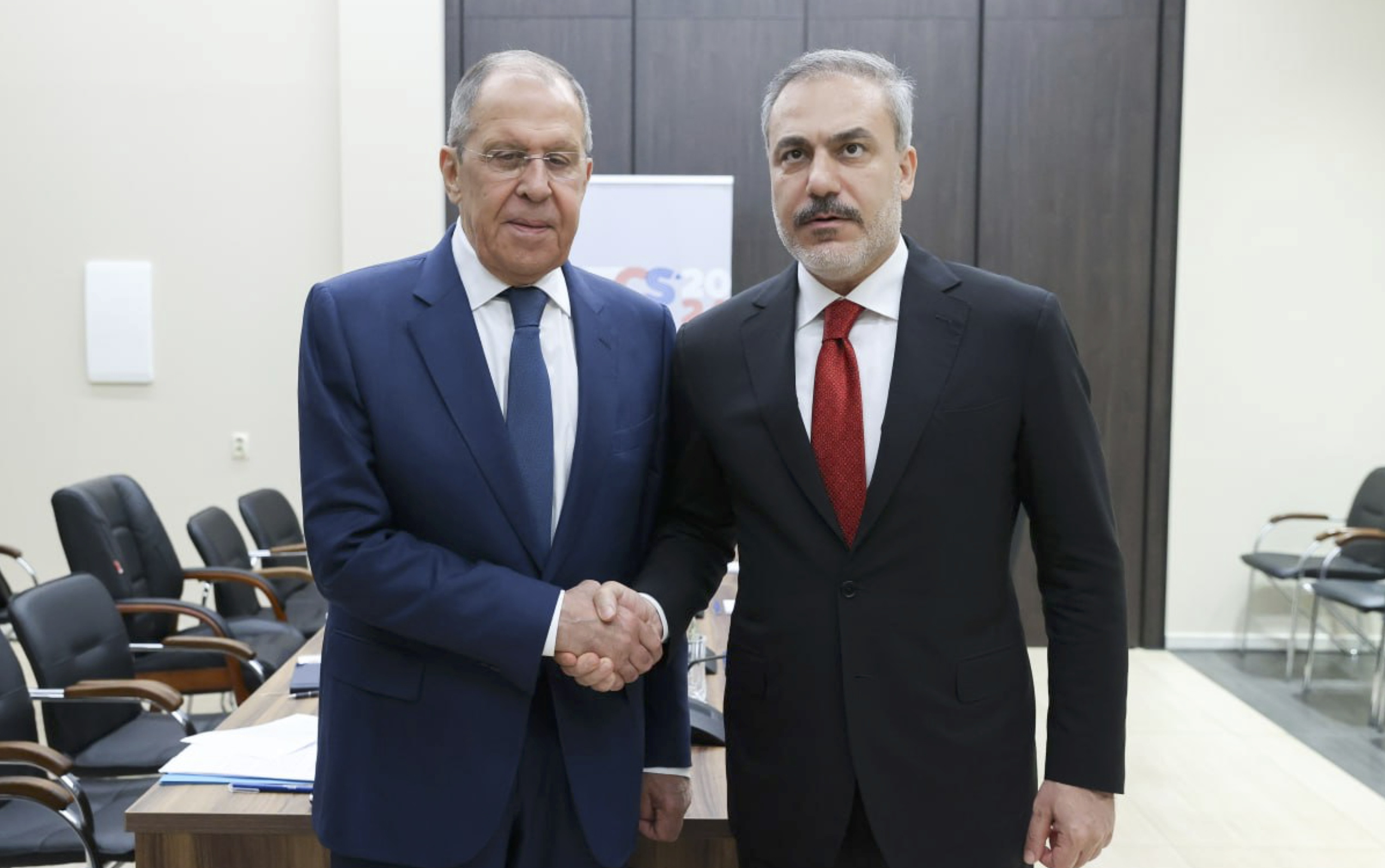 Fidan and Lavrov discussed the situation in the Gaza Strip