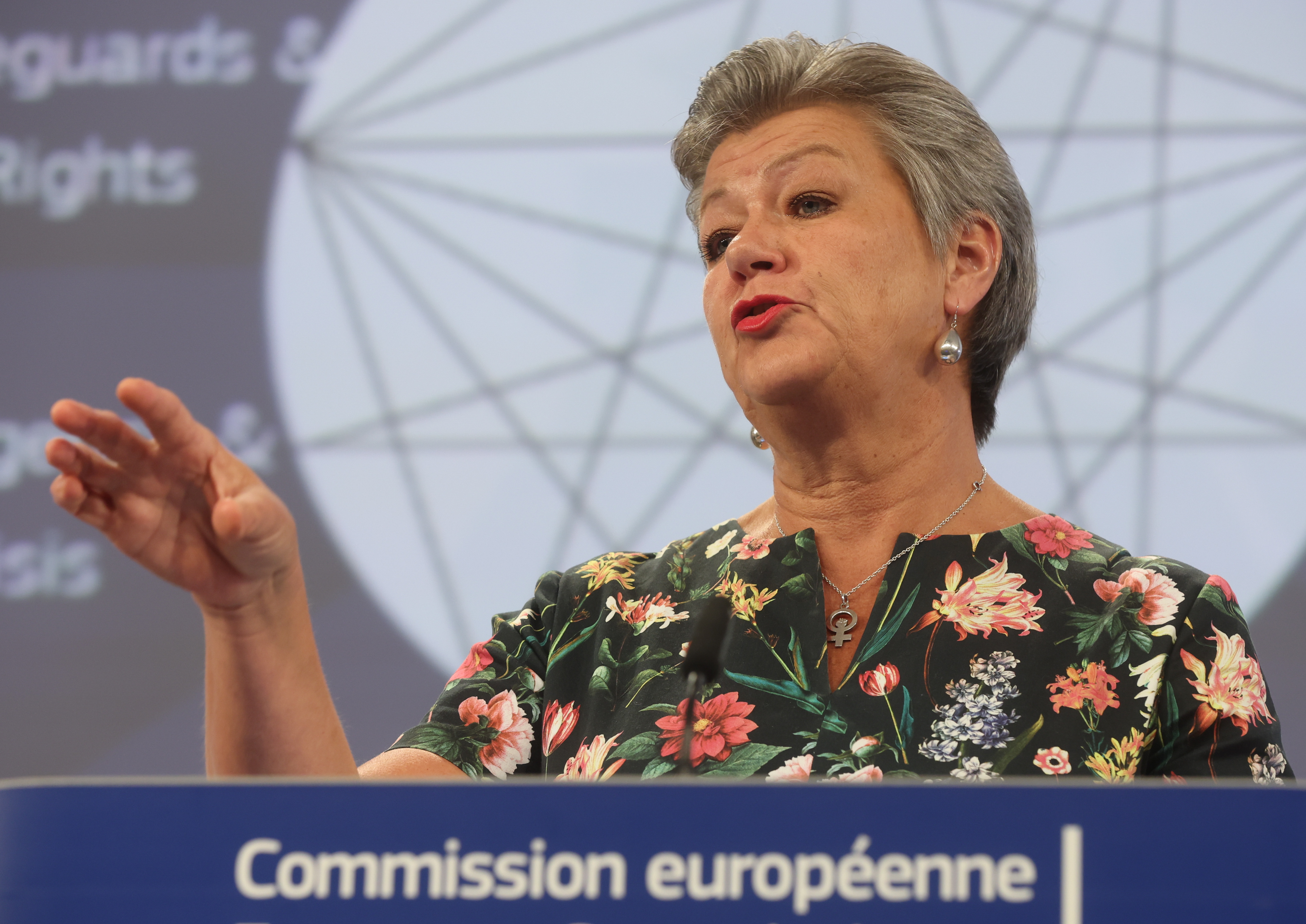 Ylva Johansson expects the land Schengen borders of Bulgaria and Romania to fall by the end of 2024