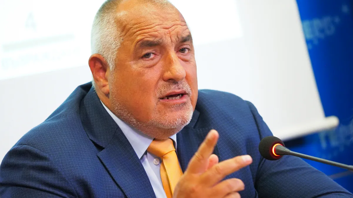 Borisov: As of today, forming a government is not possible
