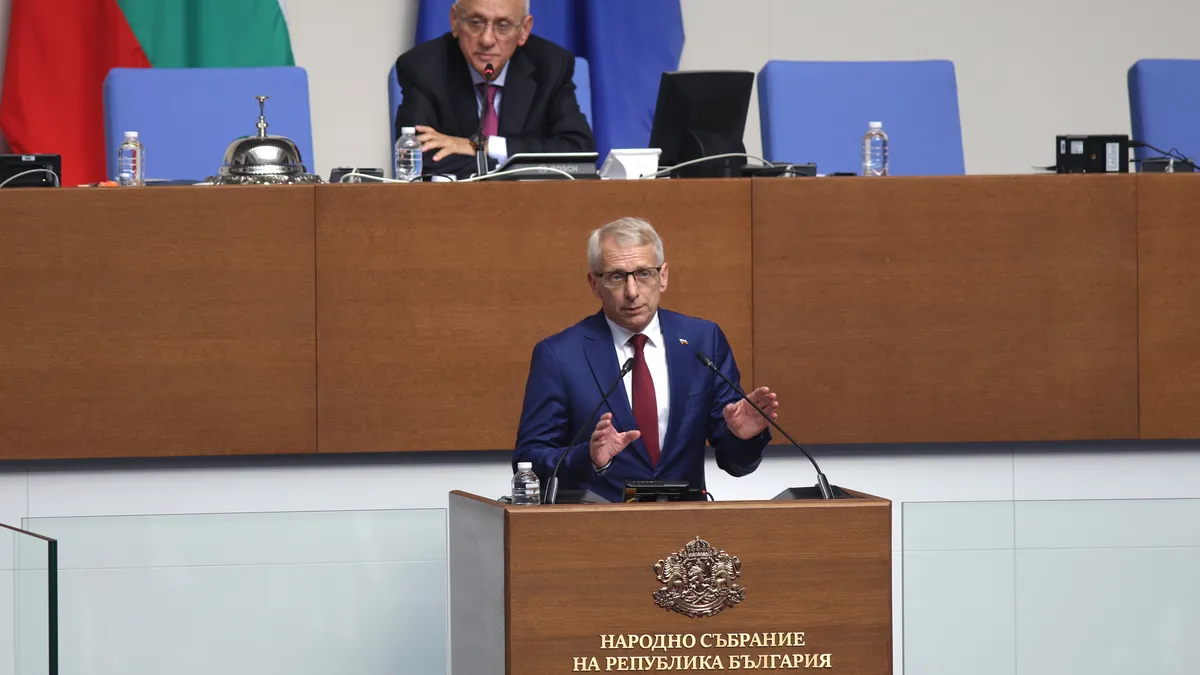 Denkov: We will be a pro-European opposition and we will monitor any suspicion of corruption