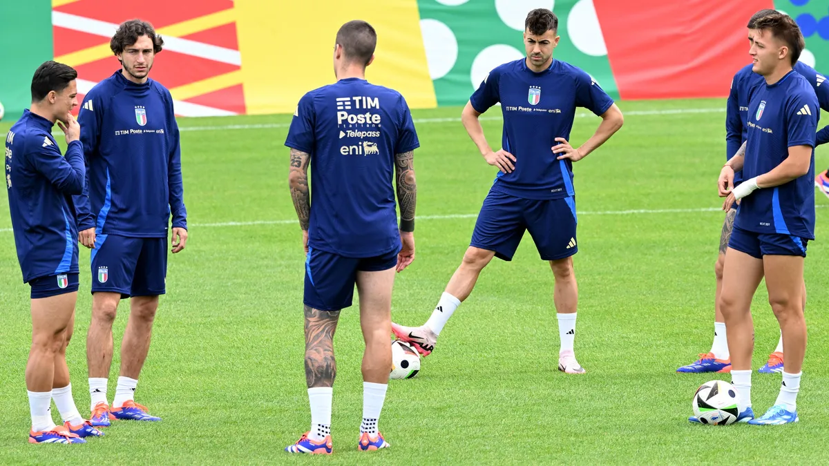 Italy joins Spain in the Round of 16 if they do not lose to Croatia