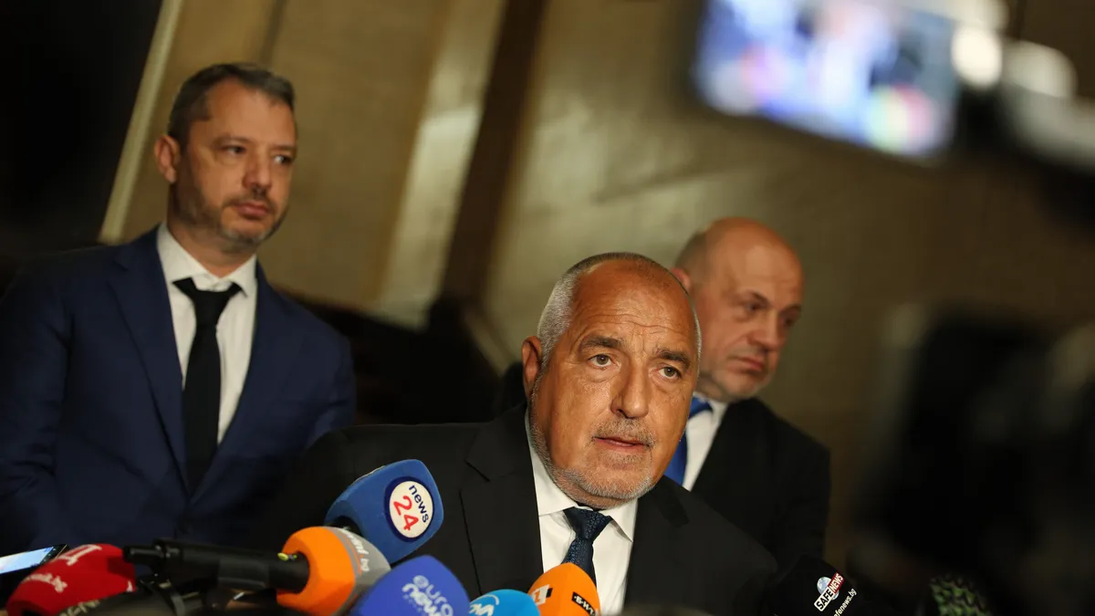 Borisov: We bear our responsibility and will offer a minority government