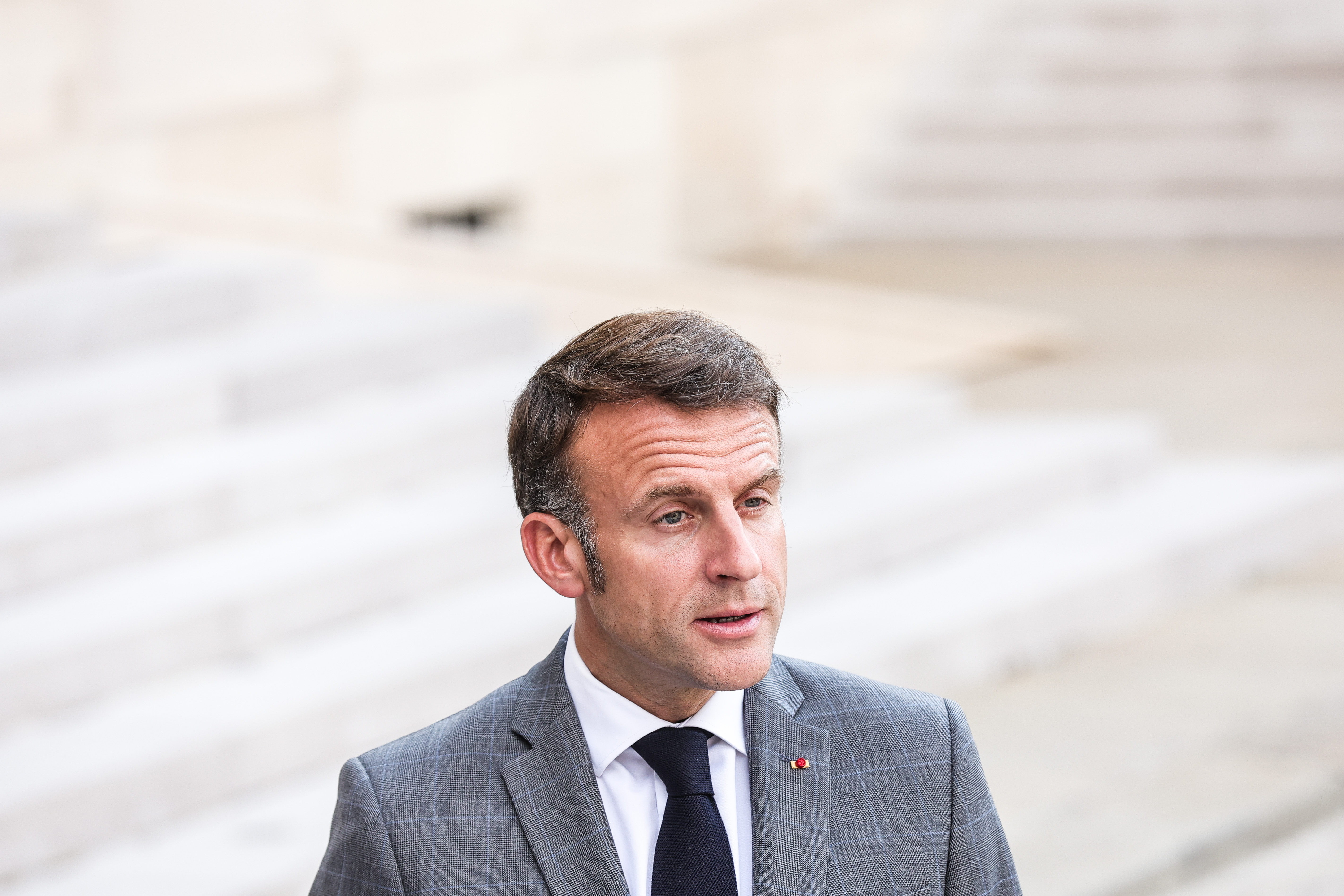 Macron criticized for warning of civil war in France