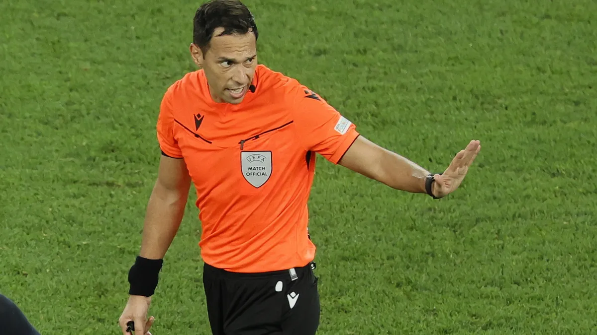 UEFA expelled the Argentinian referee of Scotland - Hungary from Euro 2024