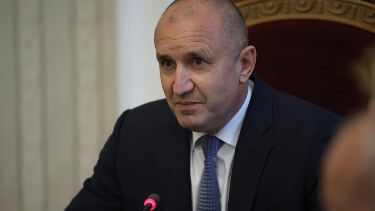 Bulgarian President Rumen Radev to visit Greece