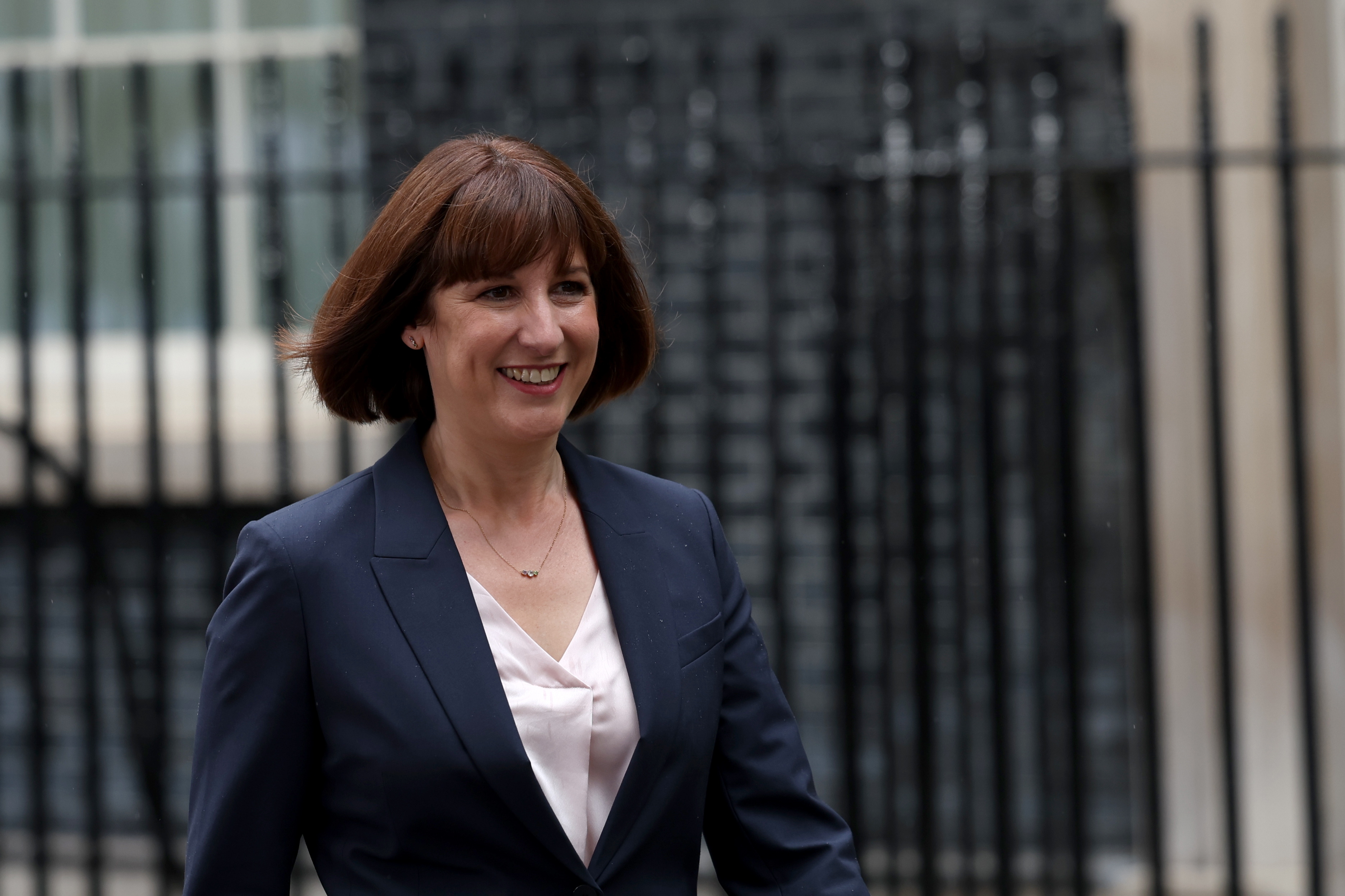 Reeves becomes the UK's first female Chancellor of the Exchequer