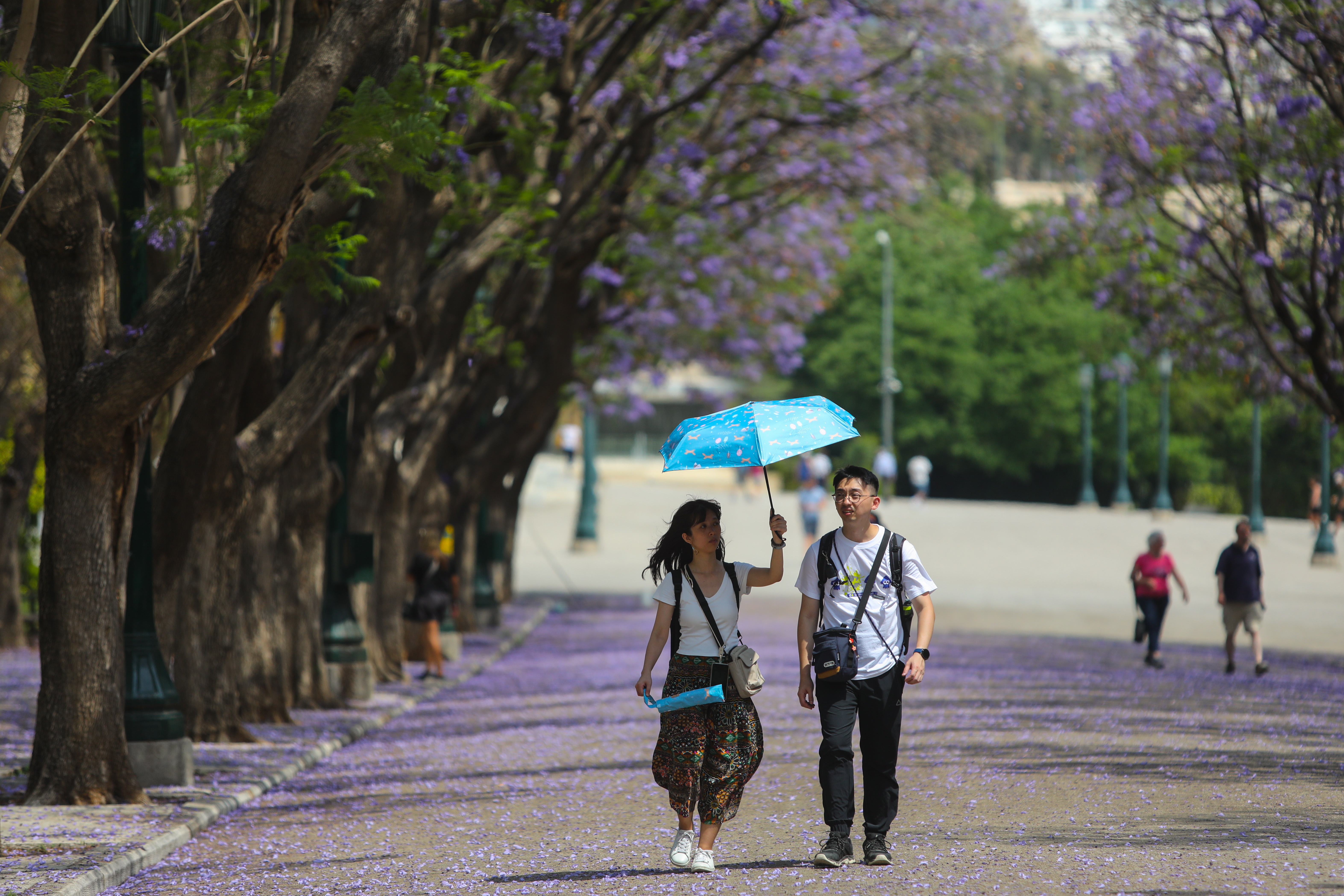 Athens is in the top 10 tourist destinations of Americans