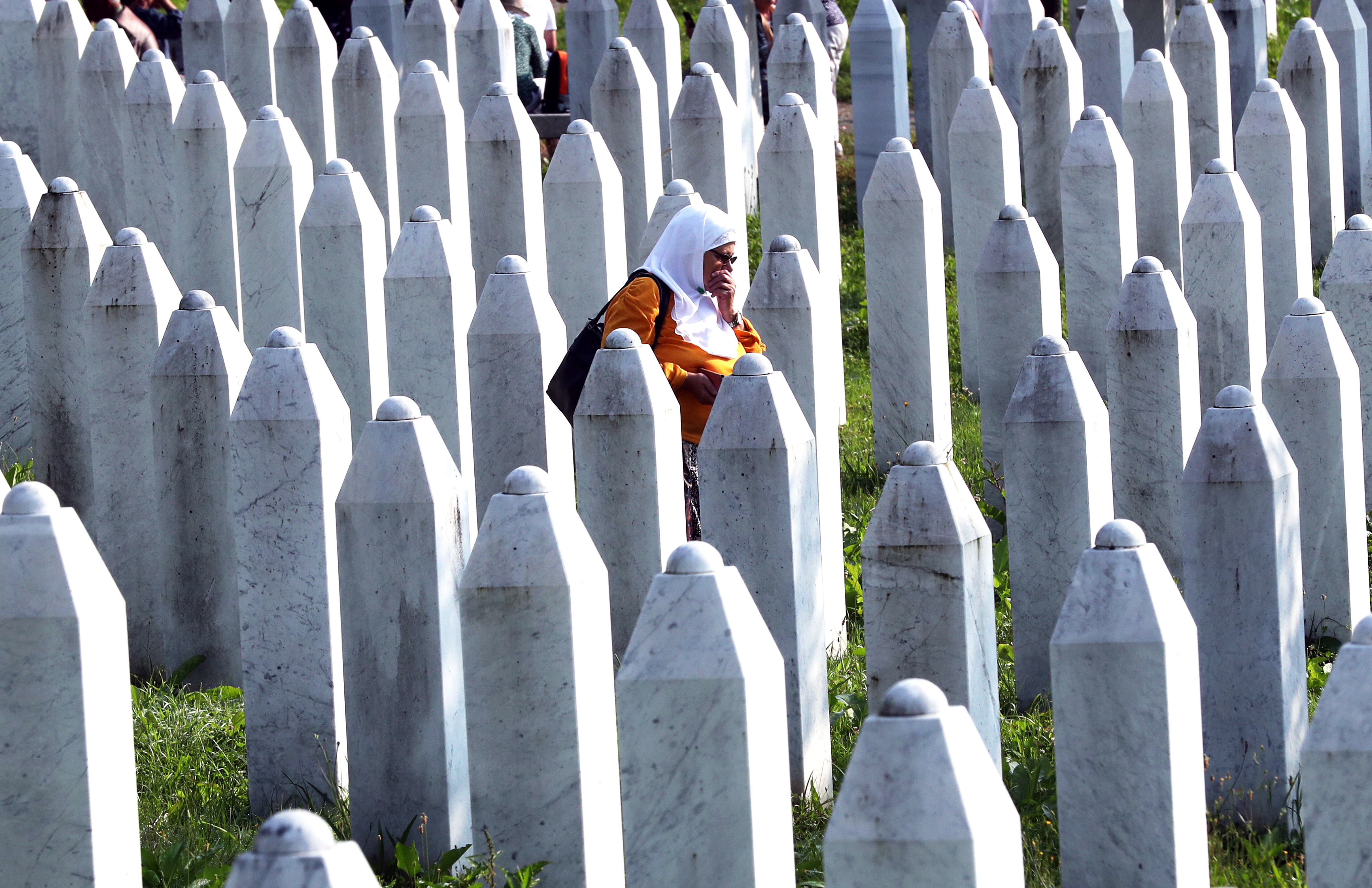 5,000 people are participating in this year's march to honor the victims of Srebrenica