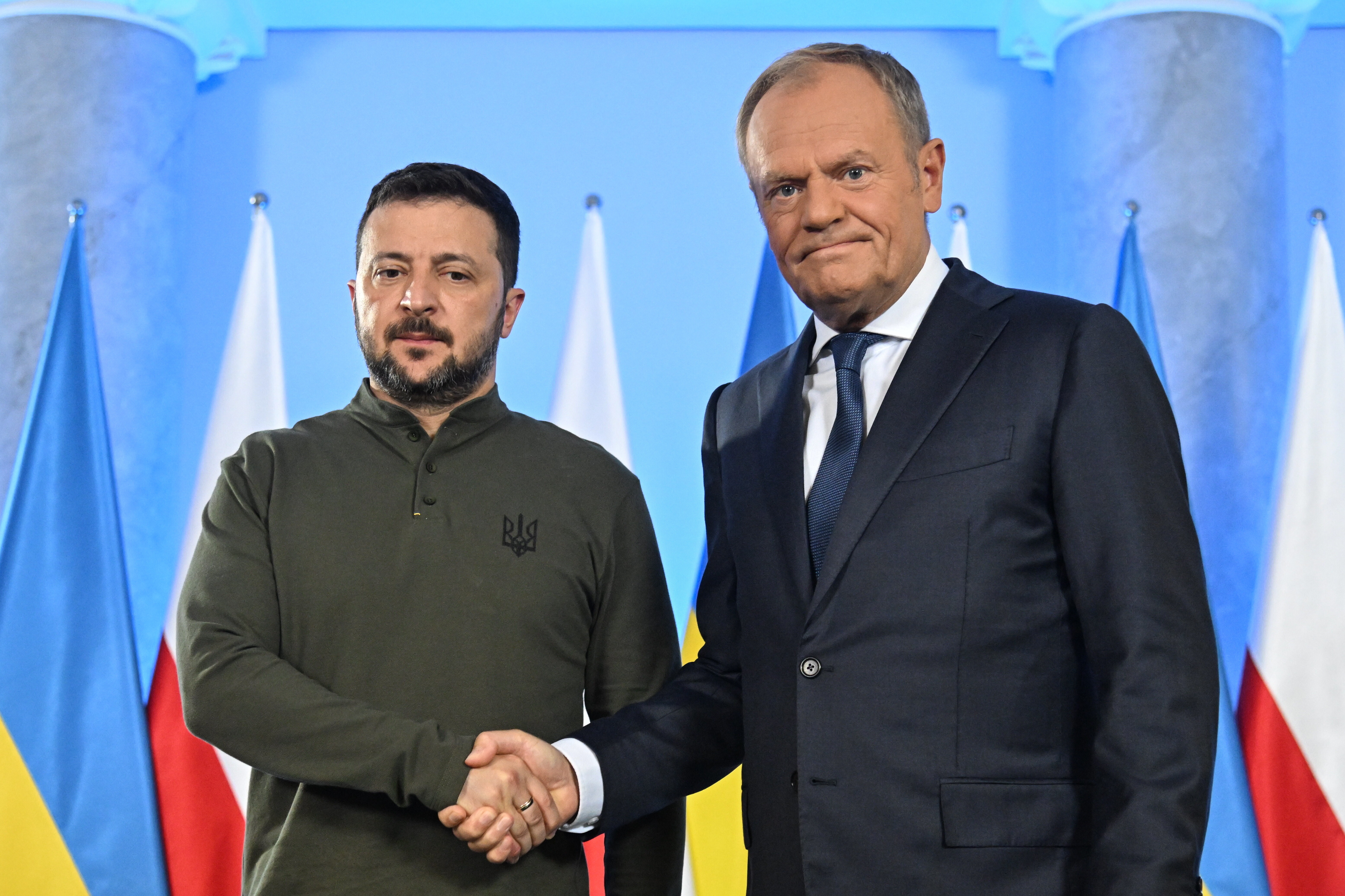 Ukraine and Poland signed a bilateral security agreement