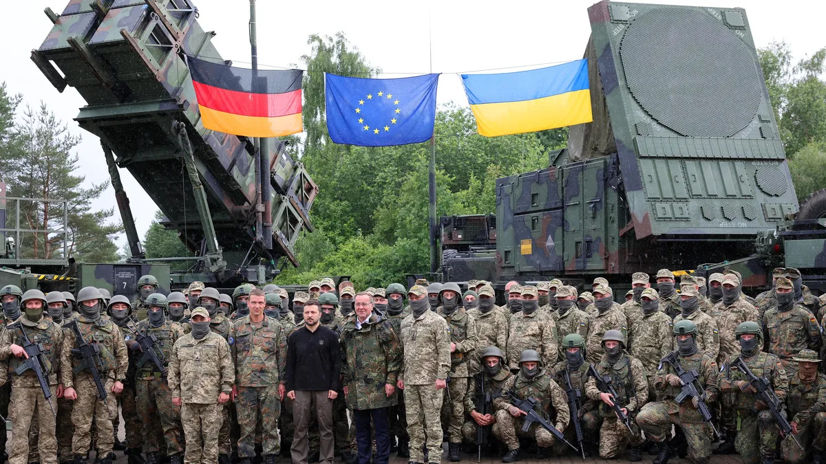 Ukraine seeks air defence at NATO summit