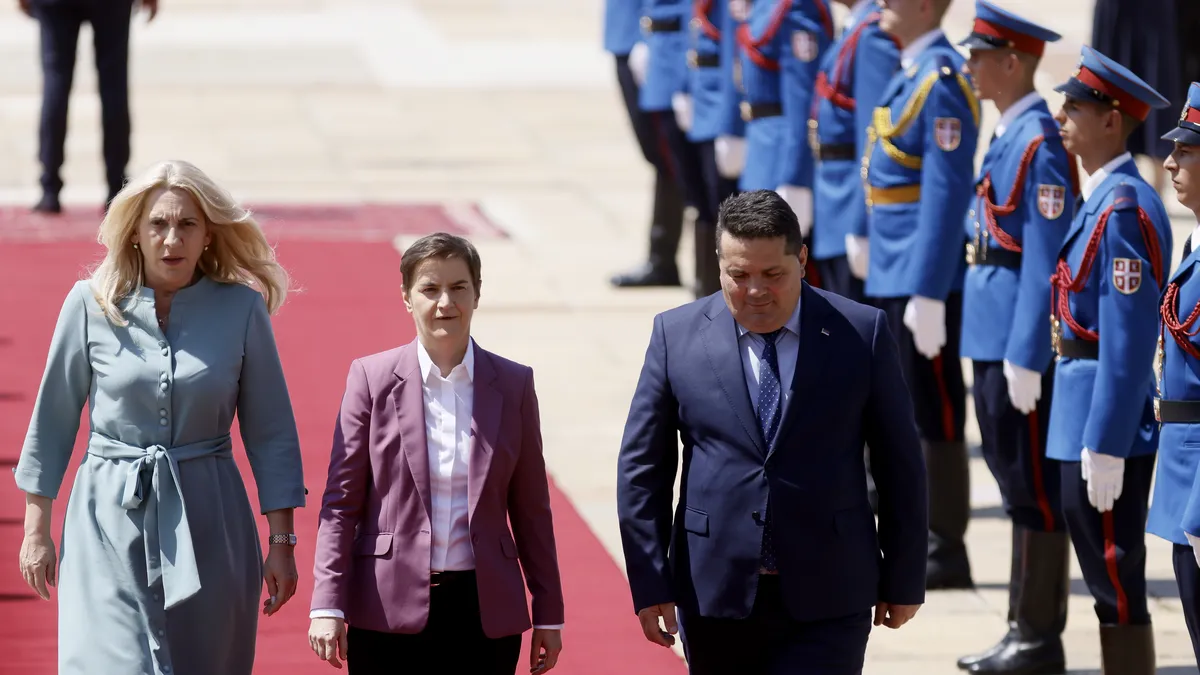 Burnabić in Banja Luka: Belgrade wants peace and stability between Serbs and Bosniaks