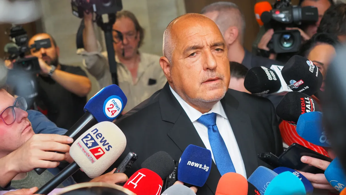 Boyko Borisov officially refused to Delyan Peevski