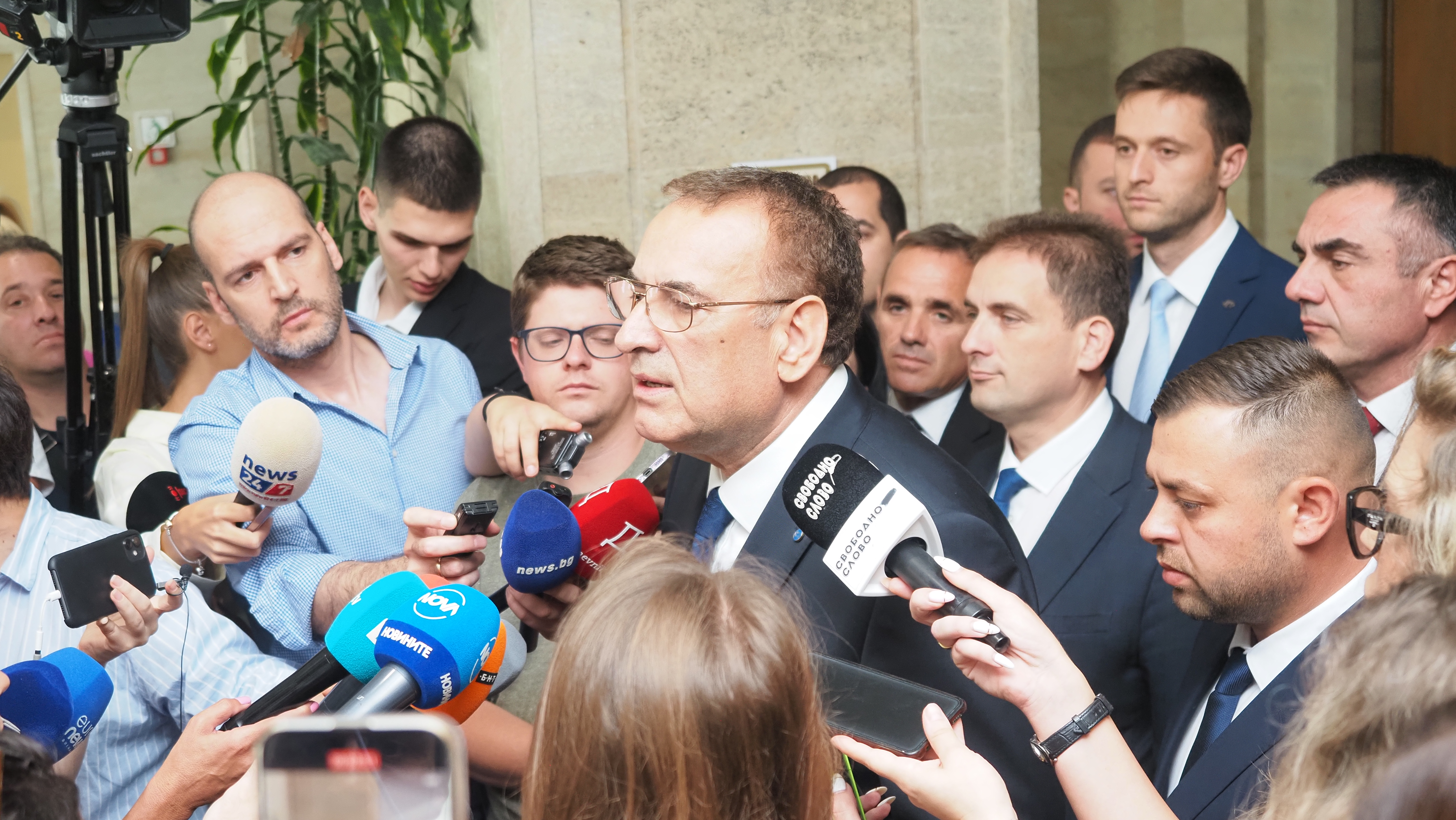 Chakarov: Our exclusion is not legitimate, it was accepted under pressure