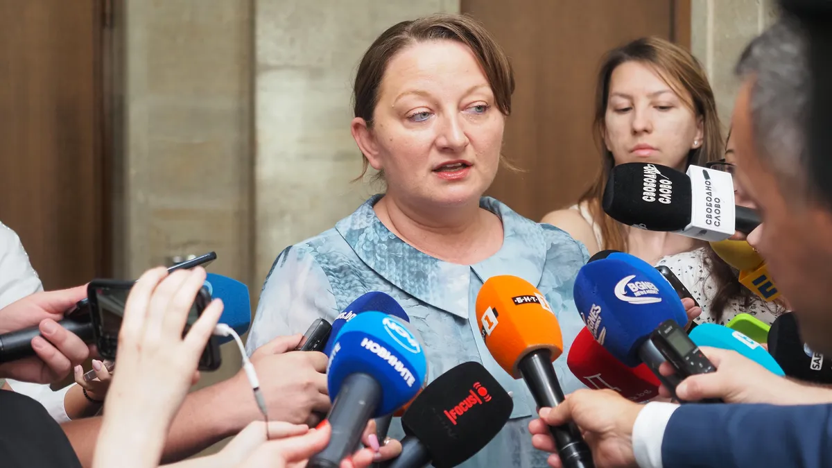 Denitsa Sacheva from GERB: There will be no support for the second and third terms