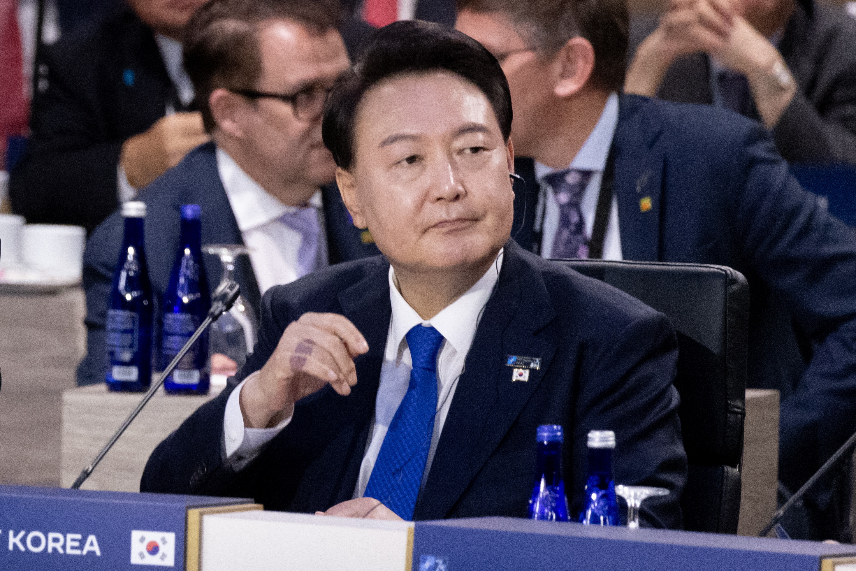 South Korea will double its contribution to the NATO trust fund for Ukraine